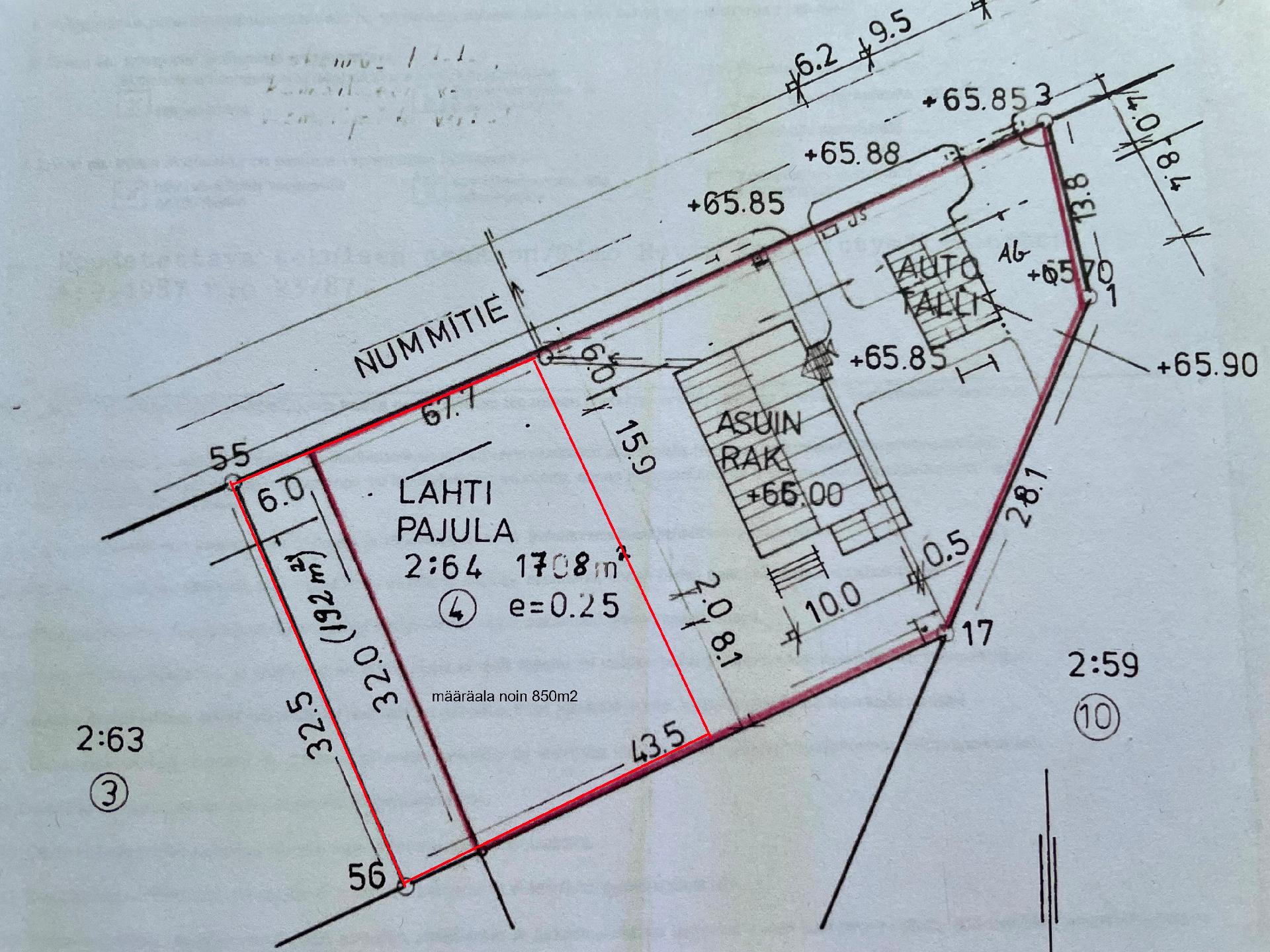 Nummitie 19, Ojakkala, Vihti