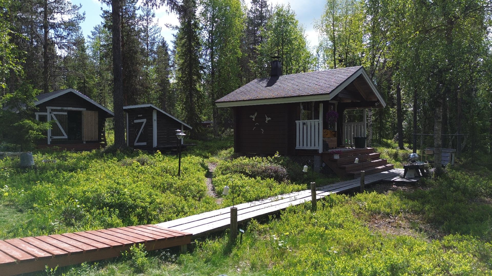 Reponiementie 1465, Muonio