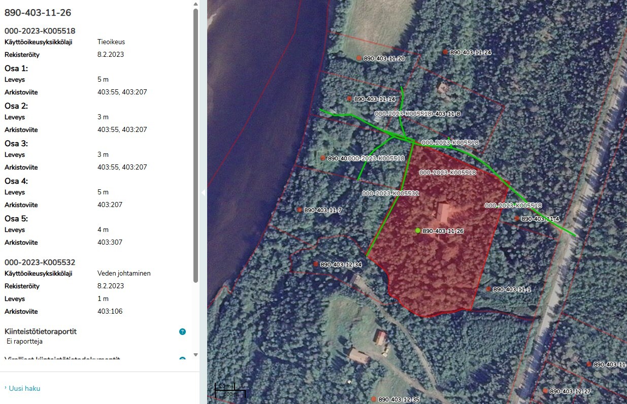 Ylätenontie 503, Karigasniemi, Utsjoki