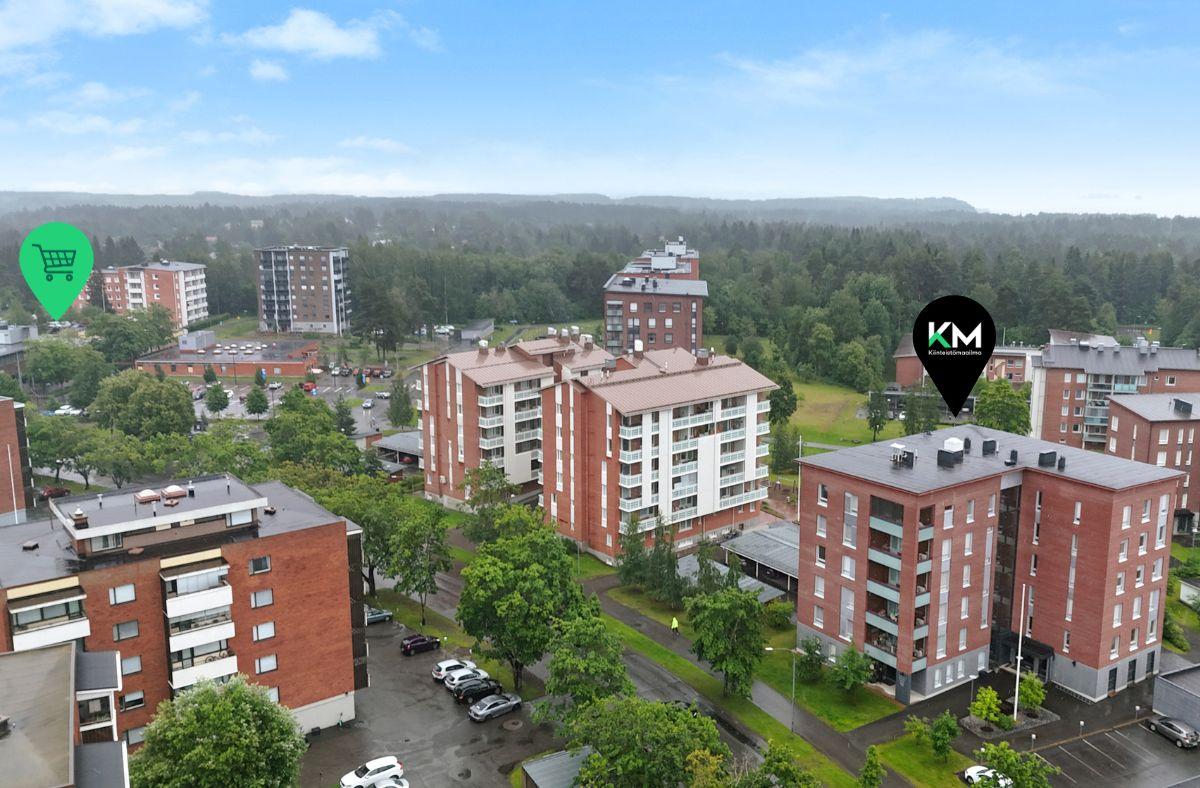 Suvikatu 10, Niinivaara, Joensuu