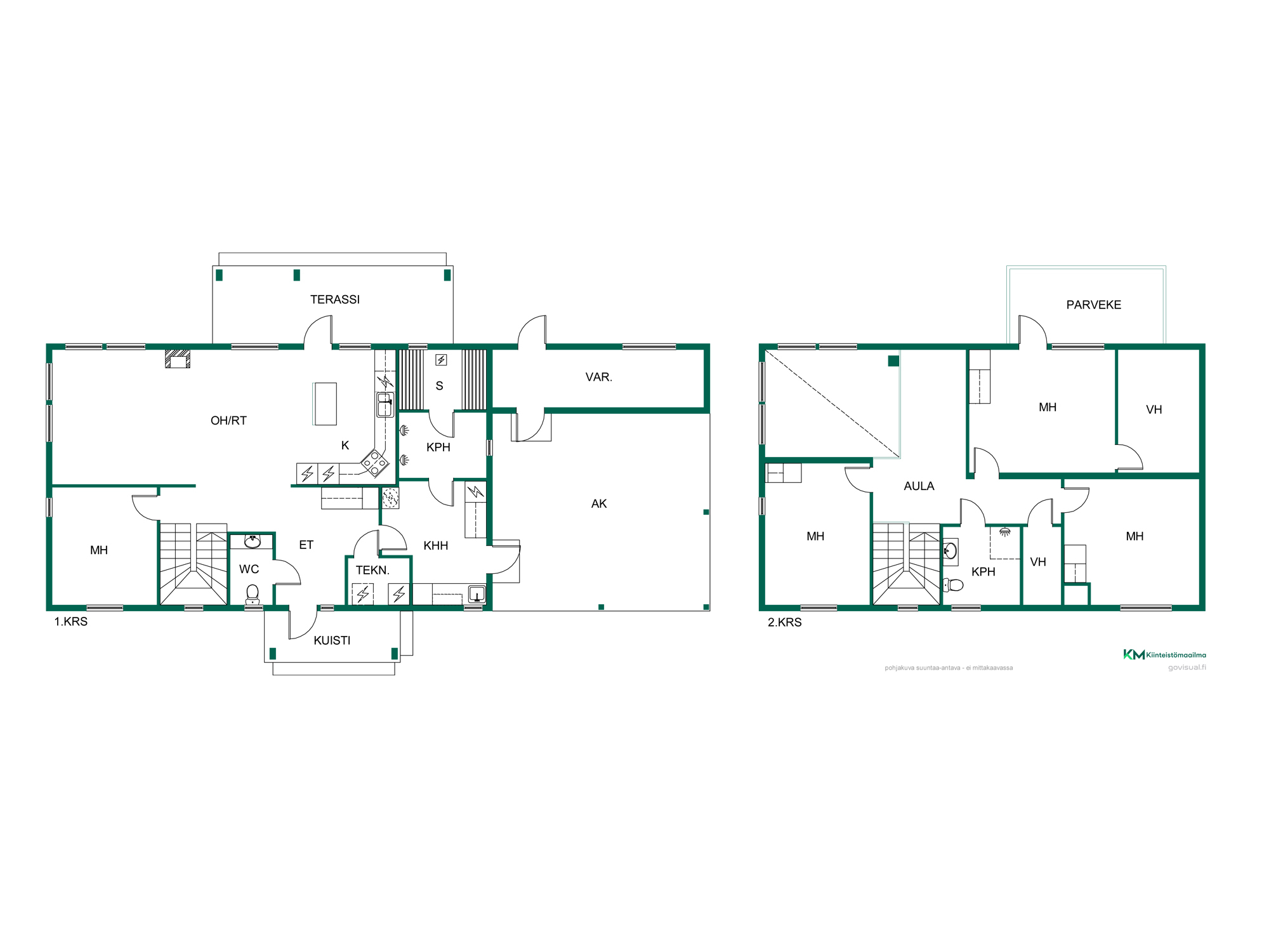 Tiklinpolku 2, Klaukkala, Nurmijärvi