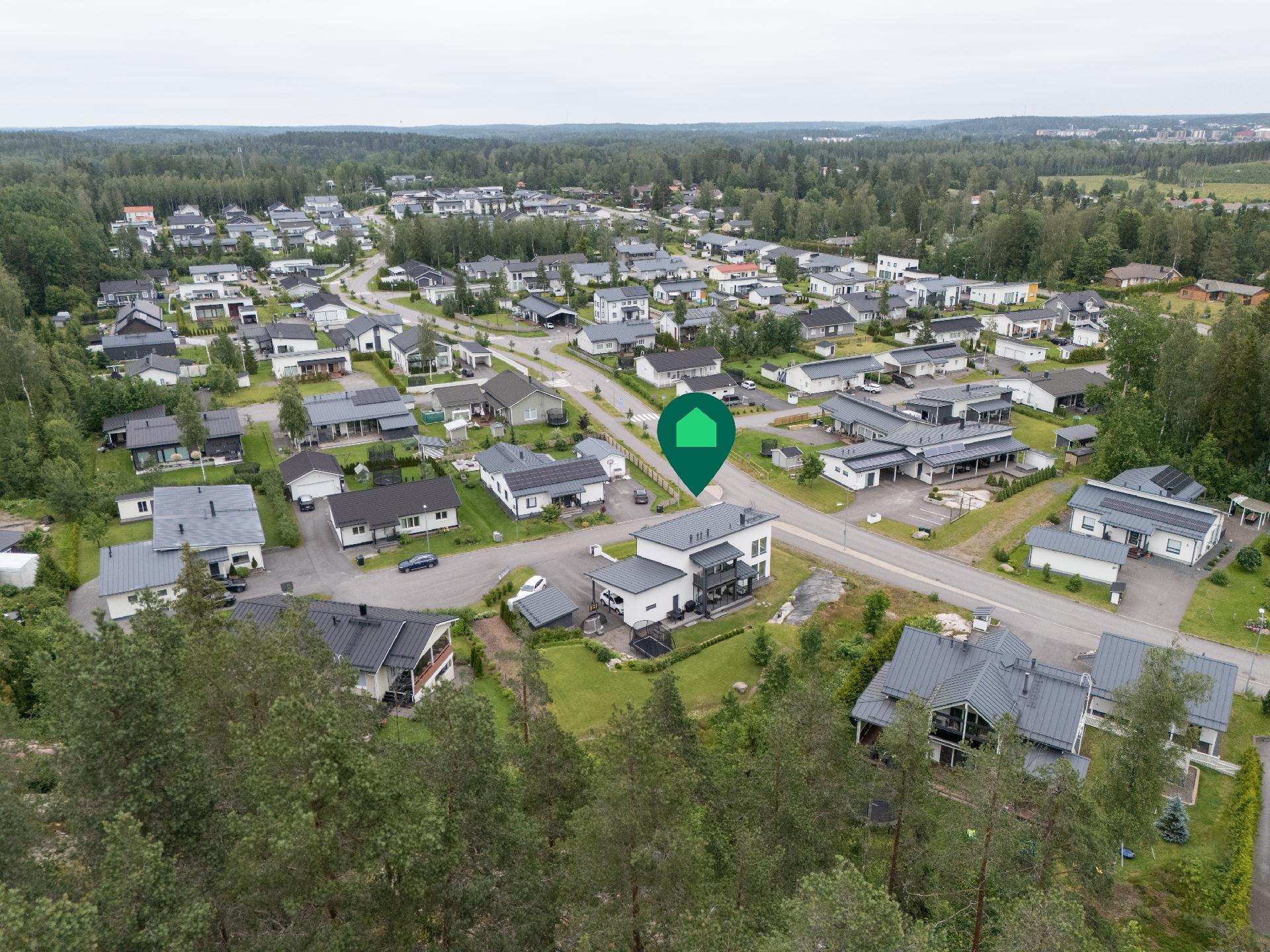 Tiklinpolku 2, Klaukkala, Nurmijärvi