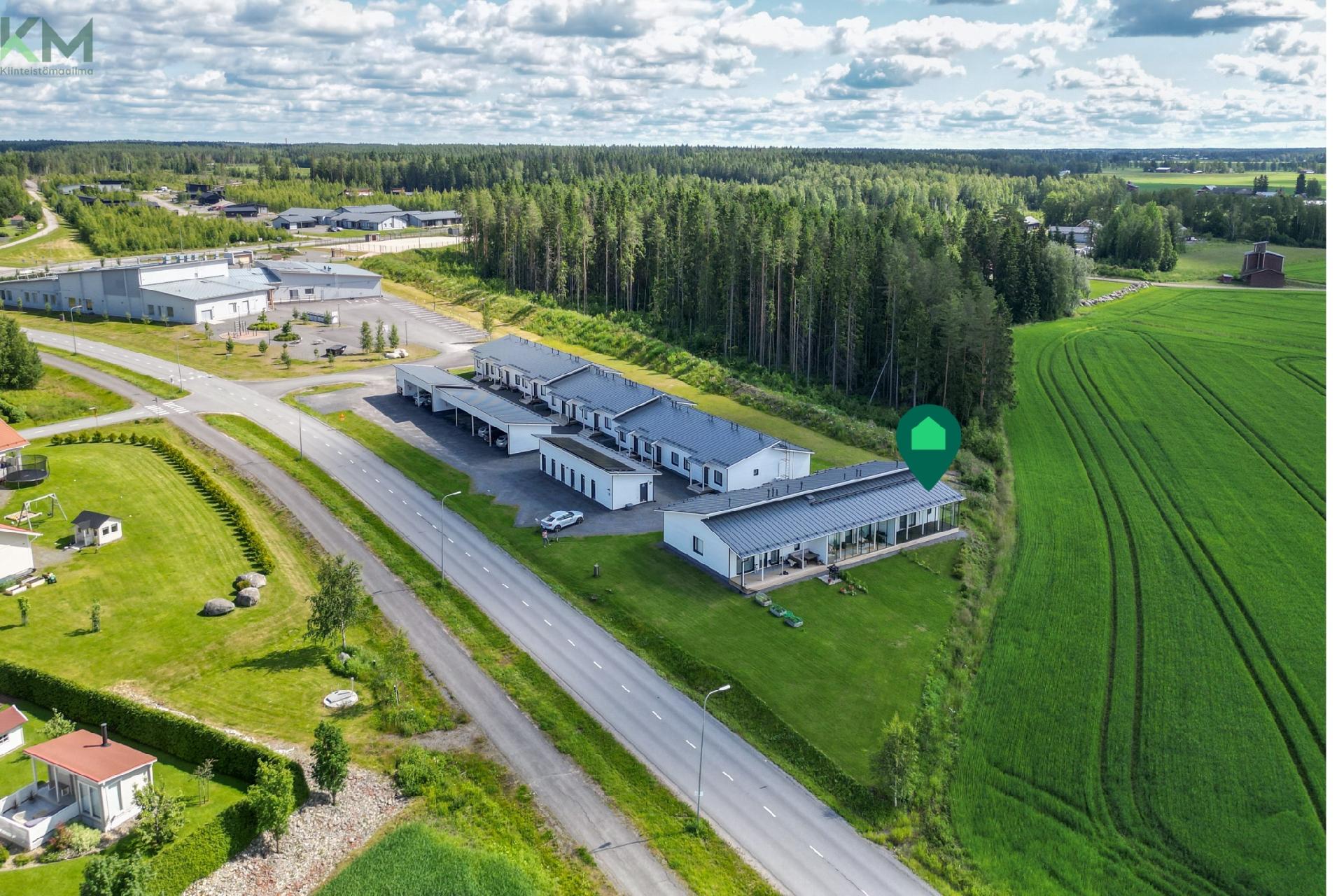 Kuutamontie 1, Ahonkylä, Ilmajoki