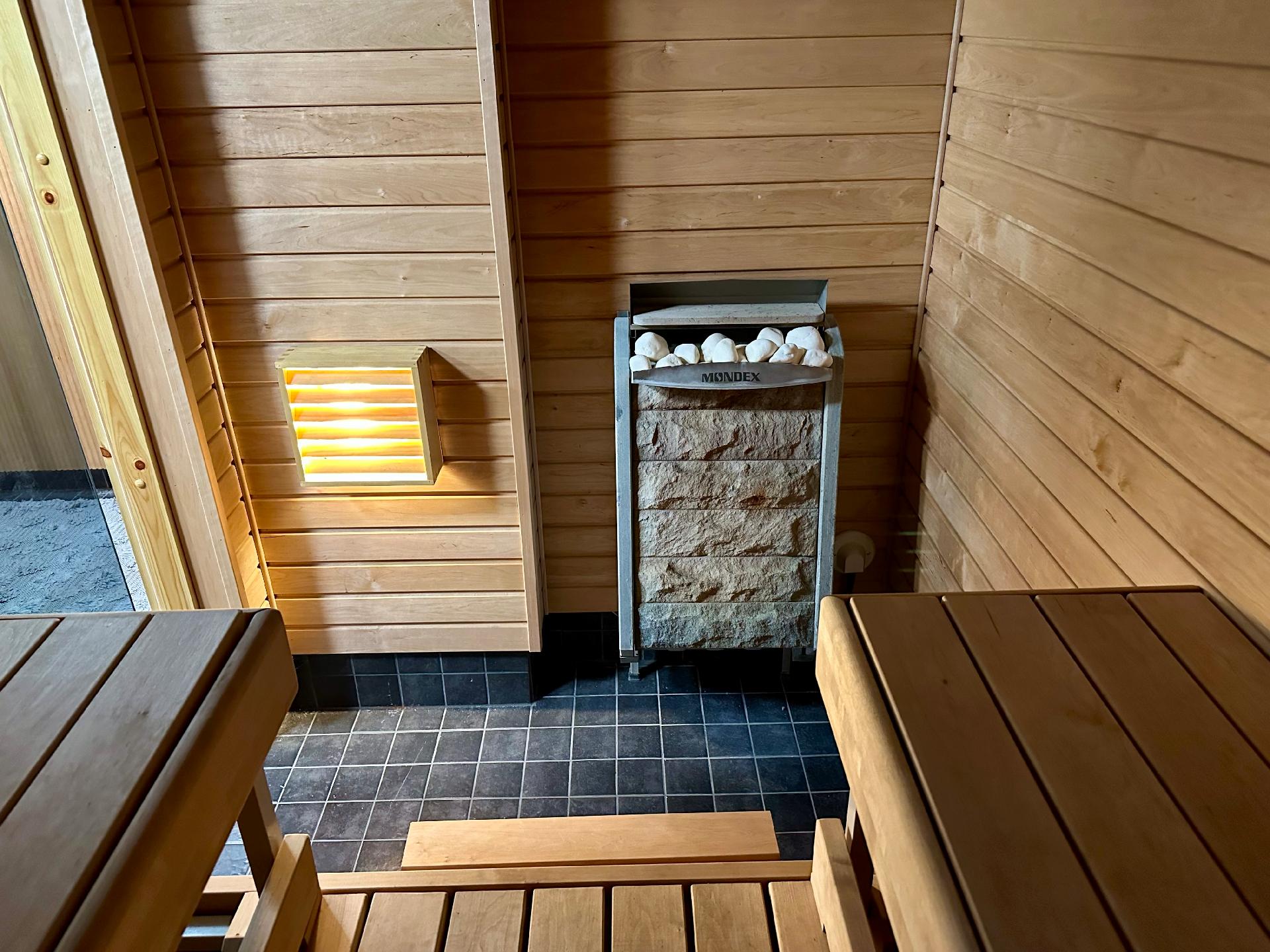 Yhtiön sauna