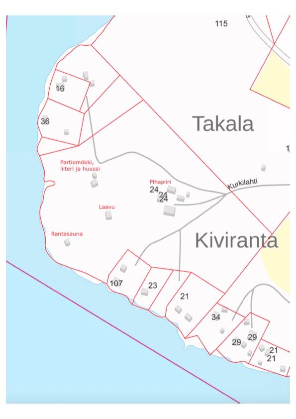 Kurkilahti 24, Pitkäpää, Luumäki