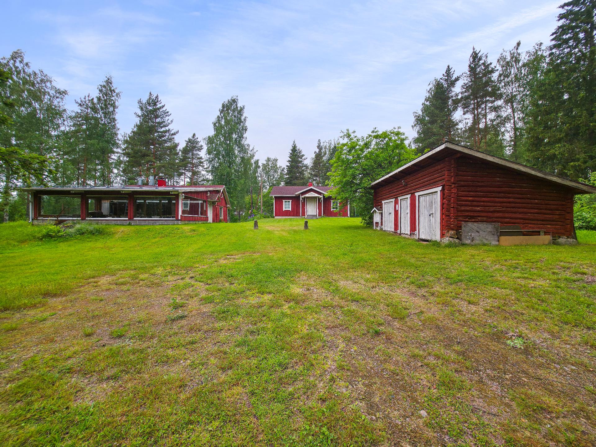 Kurkilahti 24, Pitkäpää, Luumäki