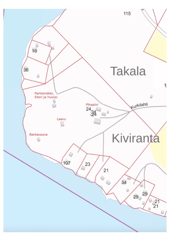 Kurkilahti 24, Pitkäpää, Luumäki