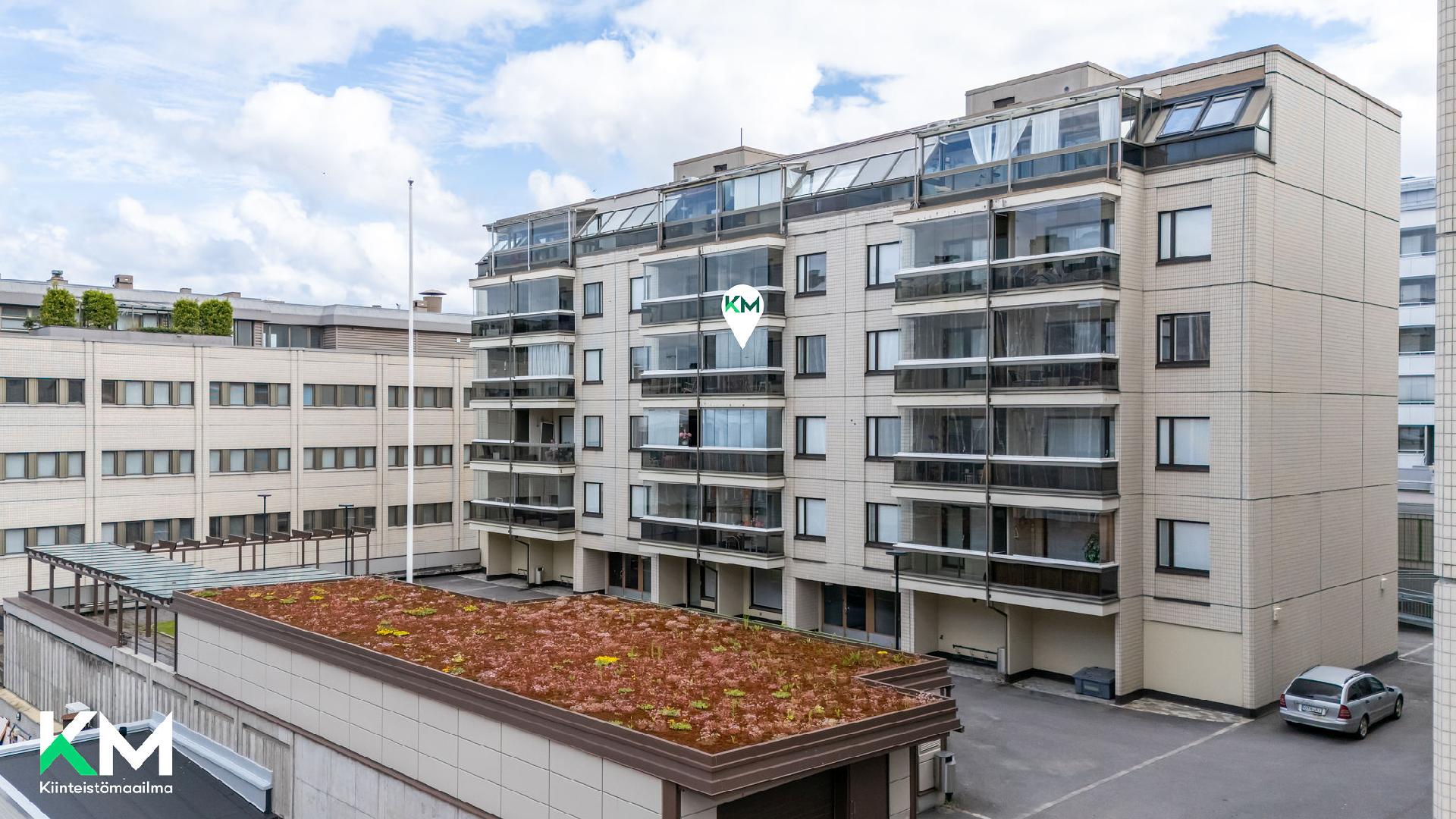 Vuorikatu 20, Keskusta, Lahti