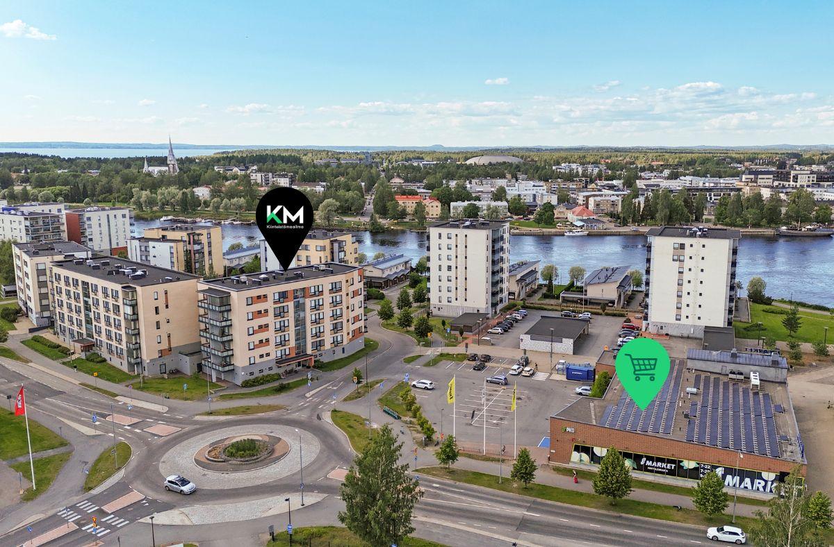 Vallilankatu 1, Penttilä, Joensuu