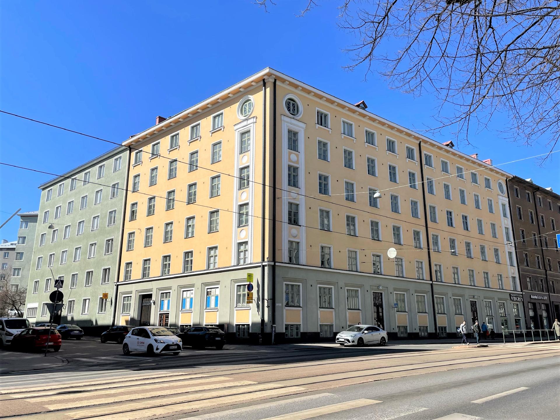 Mannerheimintie 92, Taka-Töölö, Helsinki