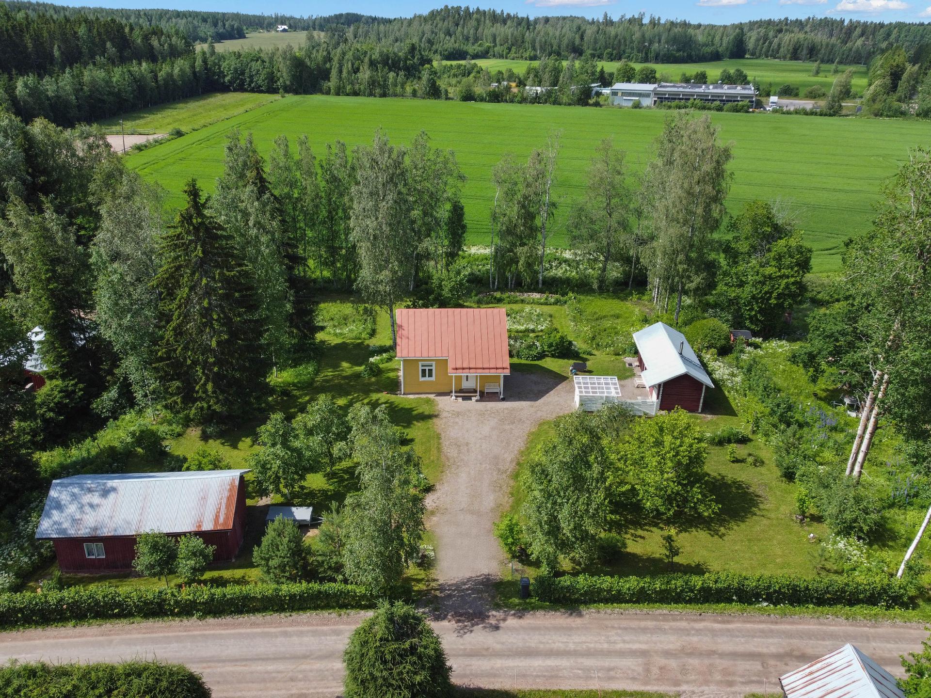 Asemantaustantie 15, Oitti, Hausjärvi