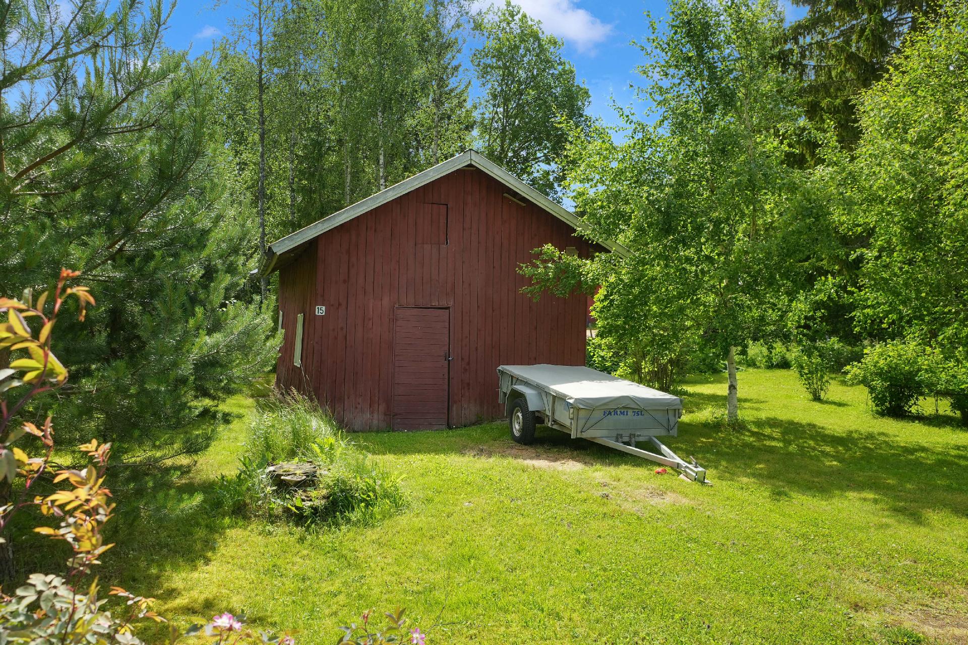 Asemantaustantie 15, Oitti, Hausjärvi