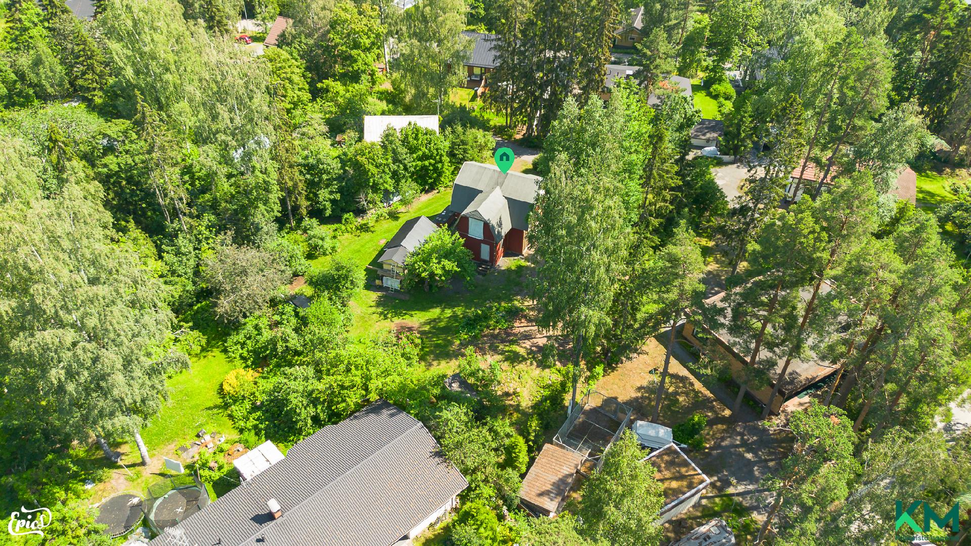 Hupakantie 4, Hakkari, Lempäälä