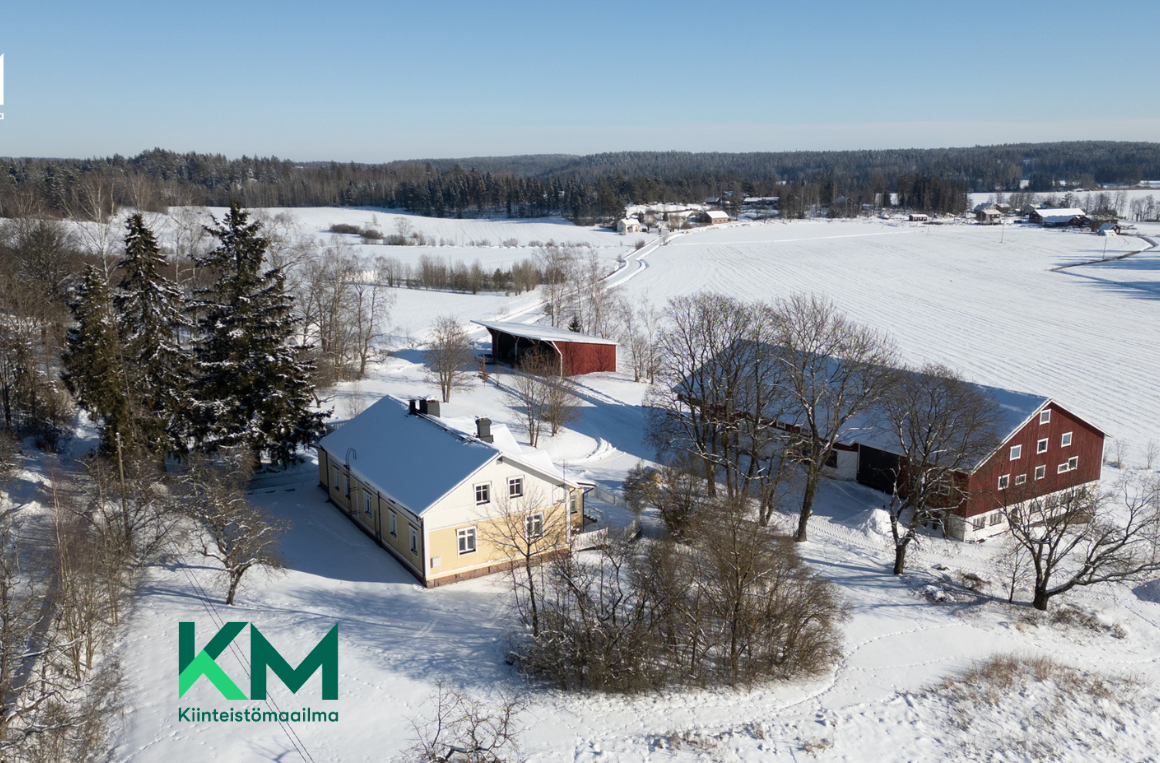 Lassmattaksentie 23, Hallila, Myrskylä