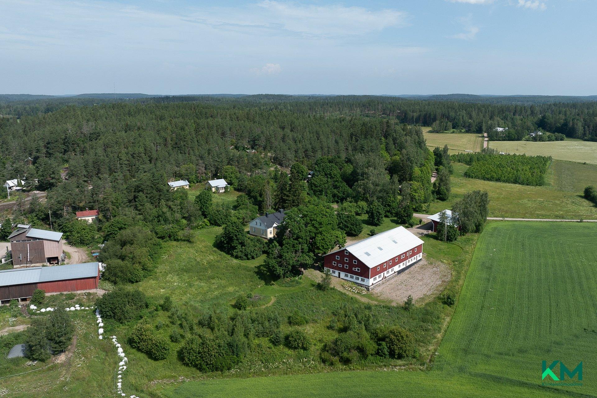 Lassmattaksentie 23, Hallila, Myrskylä