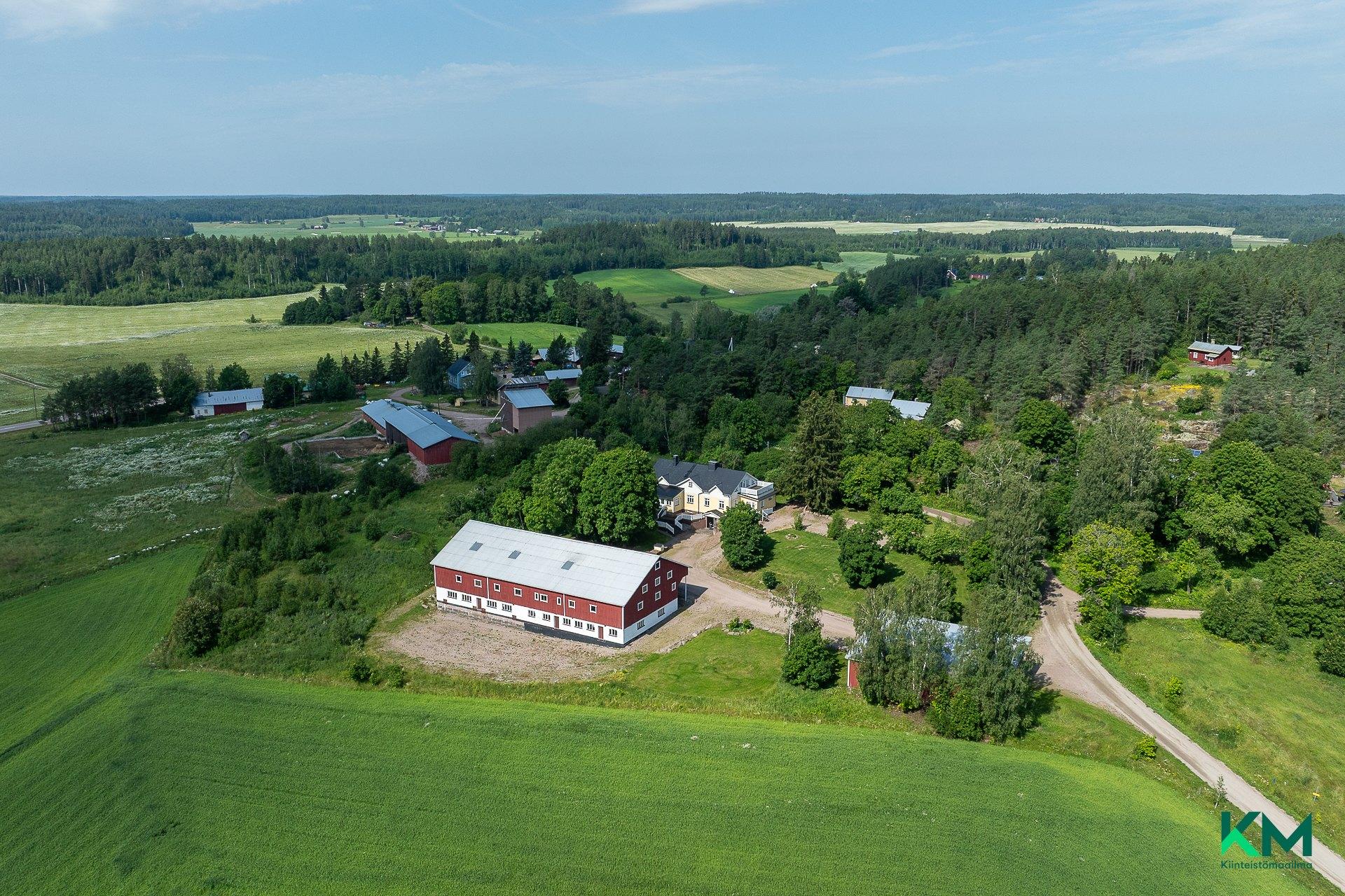Lassmattaksentie 23, Hallila, Myrskylä