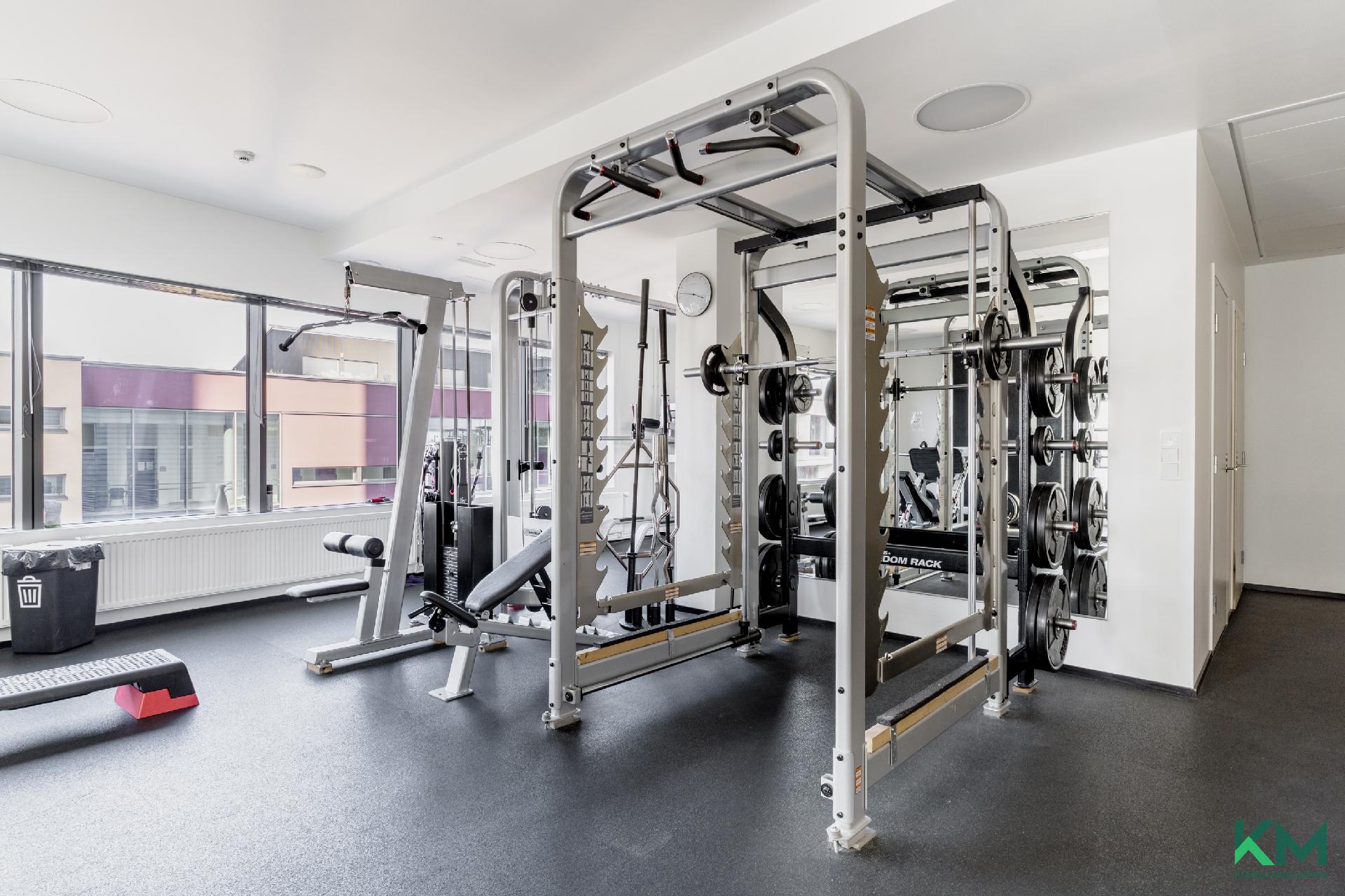 Taloyhtiön kuntosali