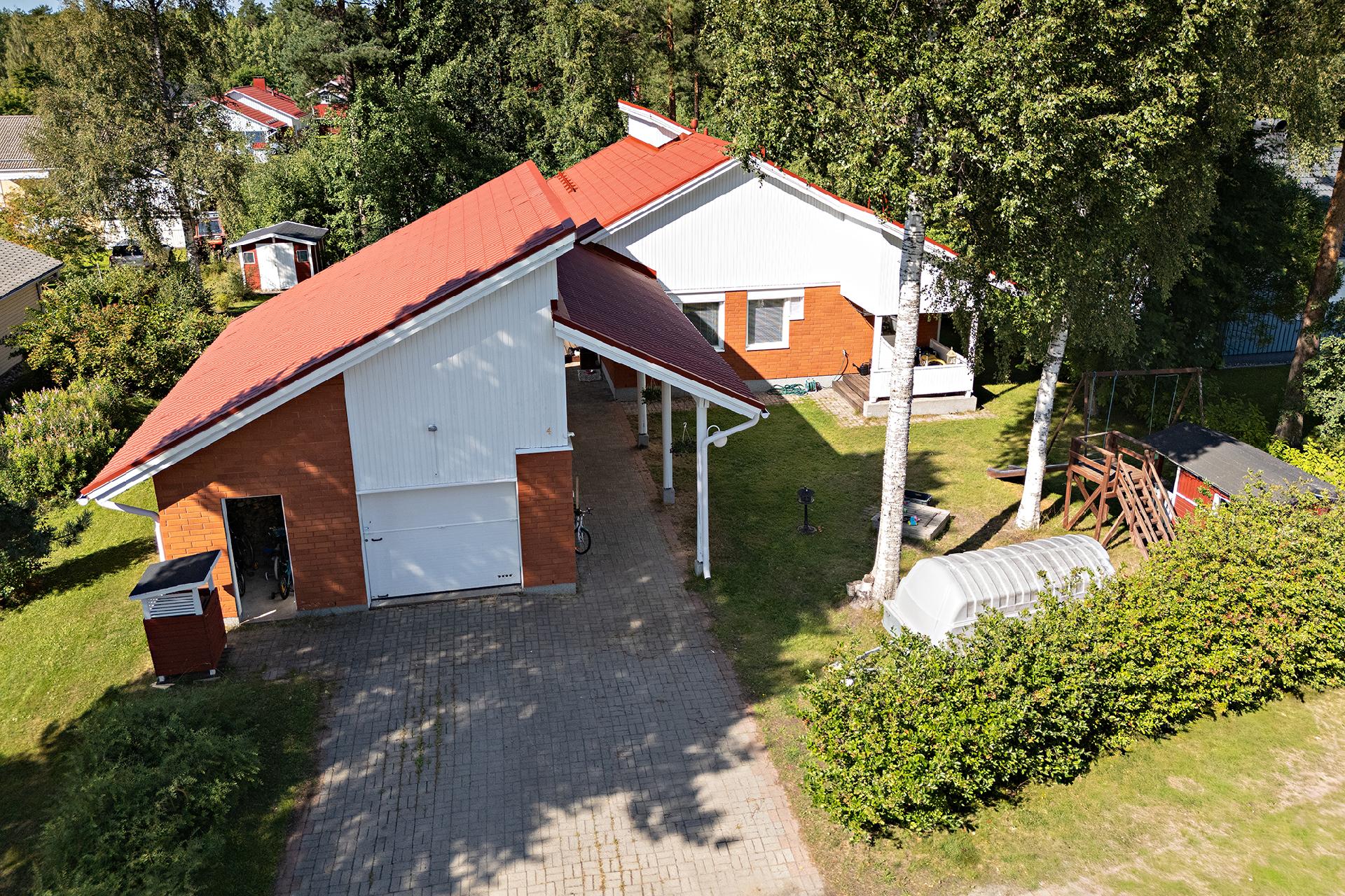 Hankipojantie 4, Kokkokangas, Kempele
