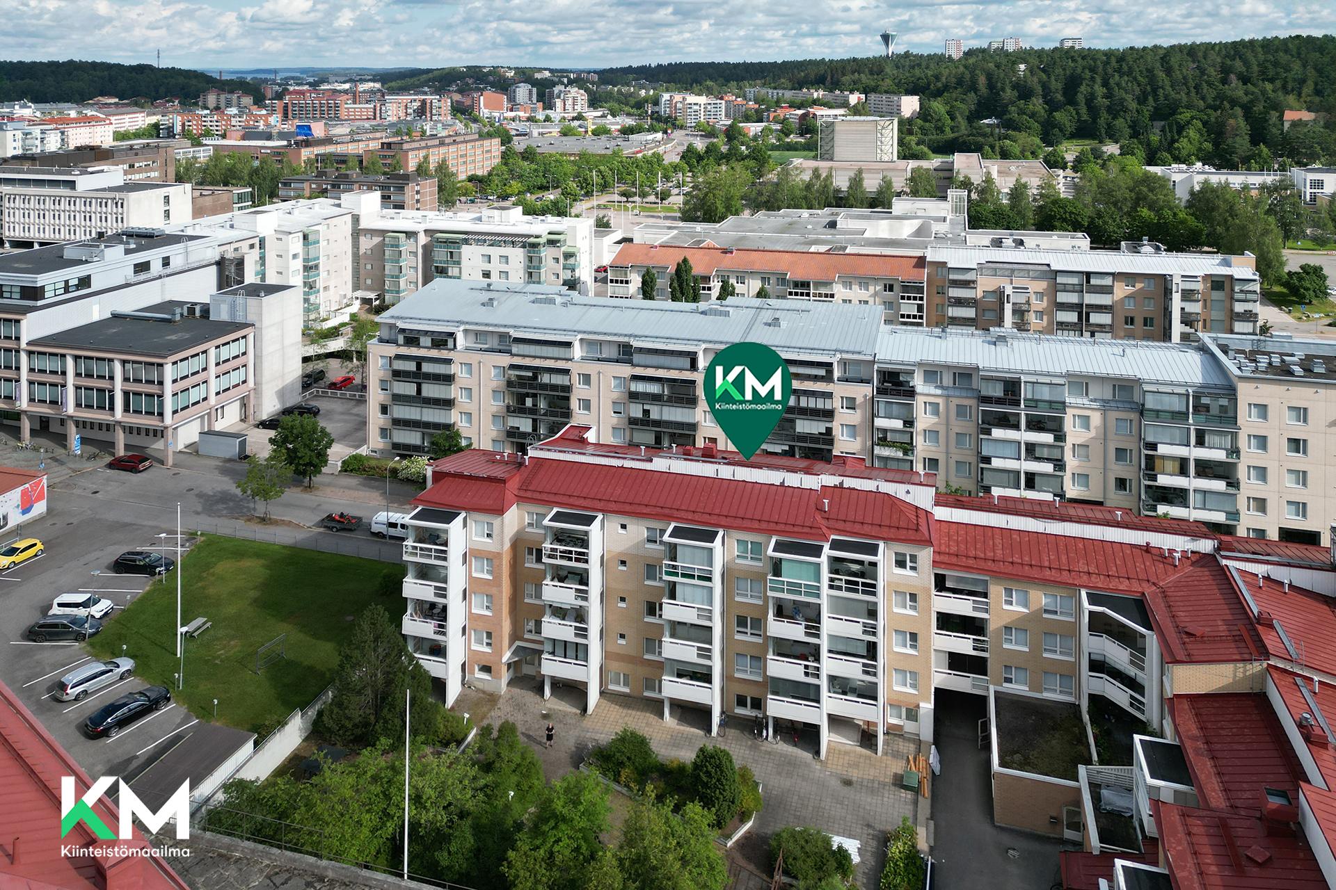 Kymintie 5, Paavola, Lahti