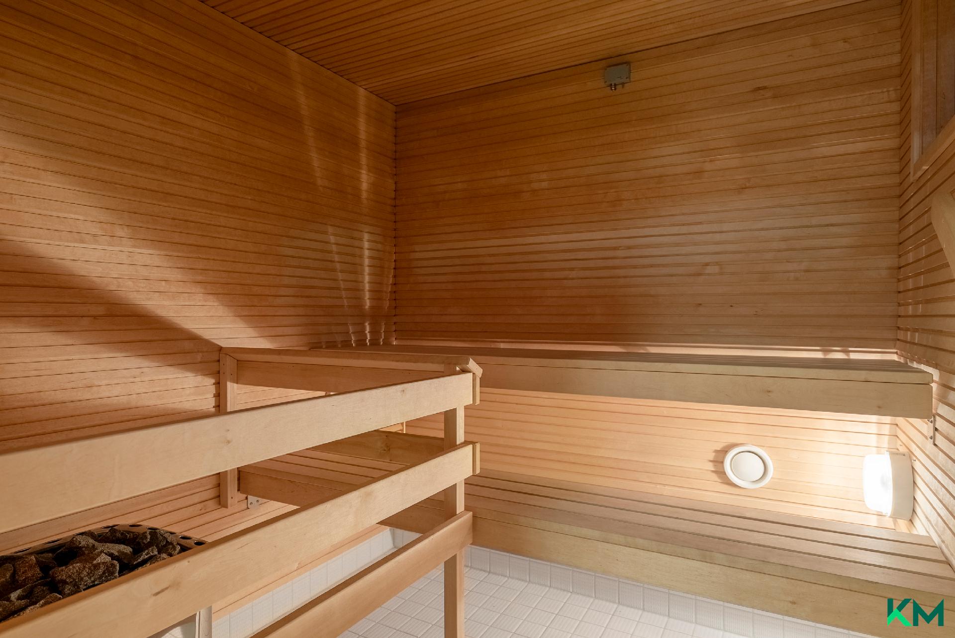 Taloyhtiön sauna