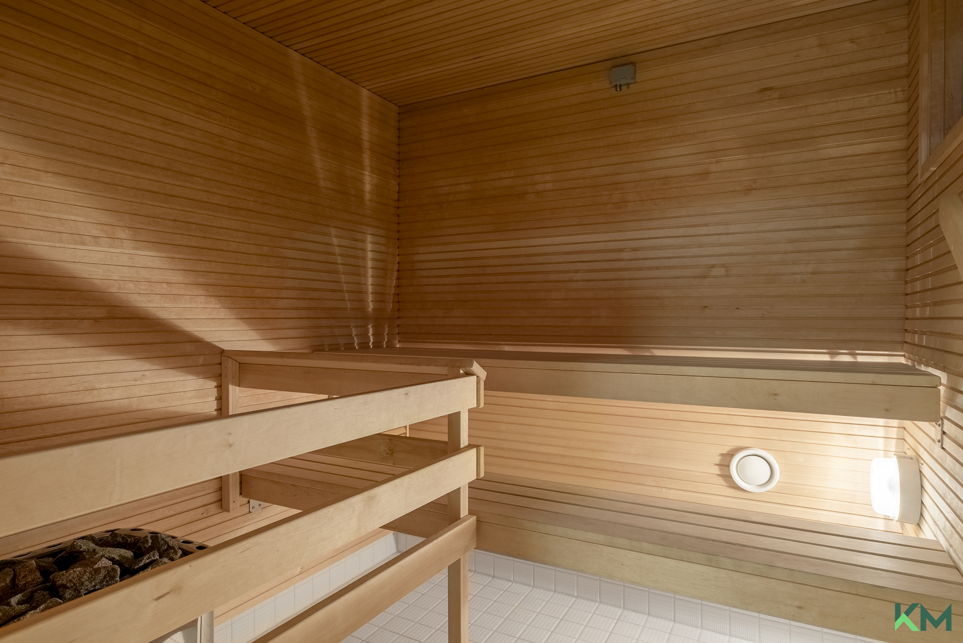 Taloyhtiön sauna