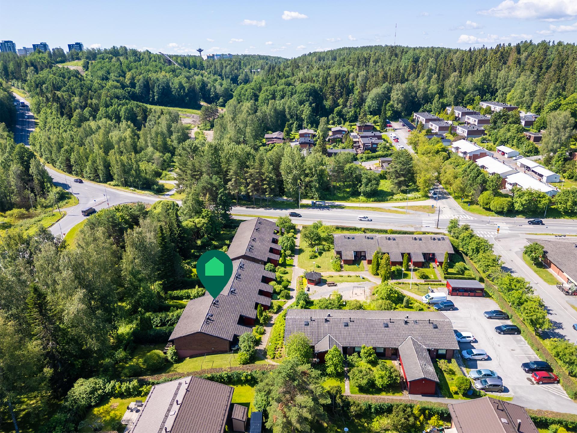 Finninmäenkatu 43, Finninmäki, Tampere