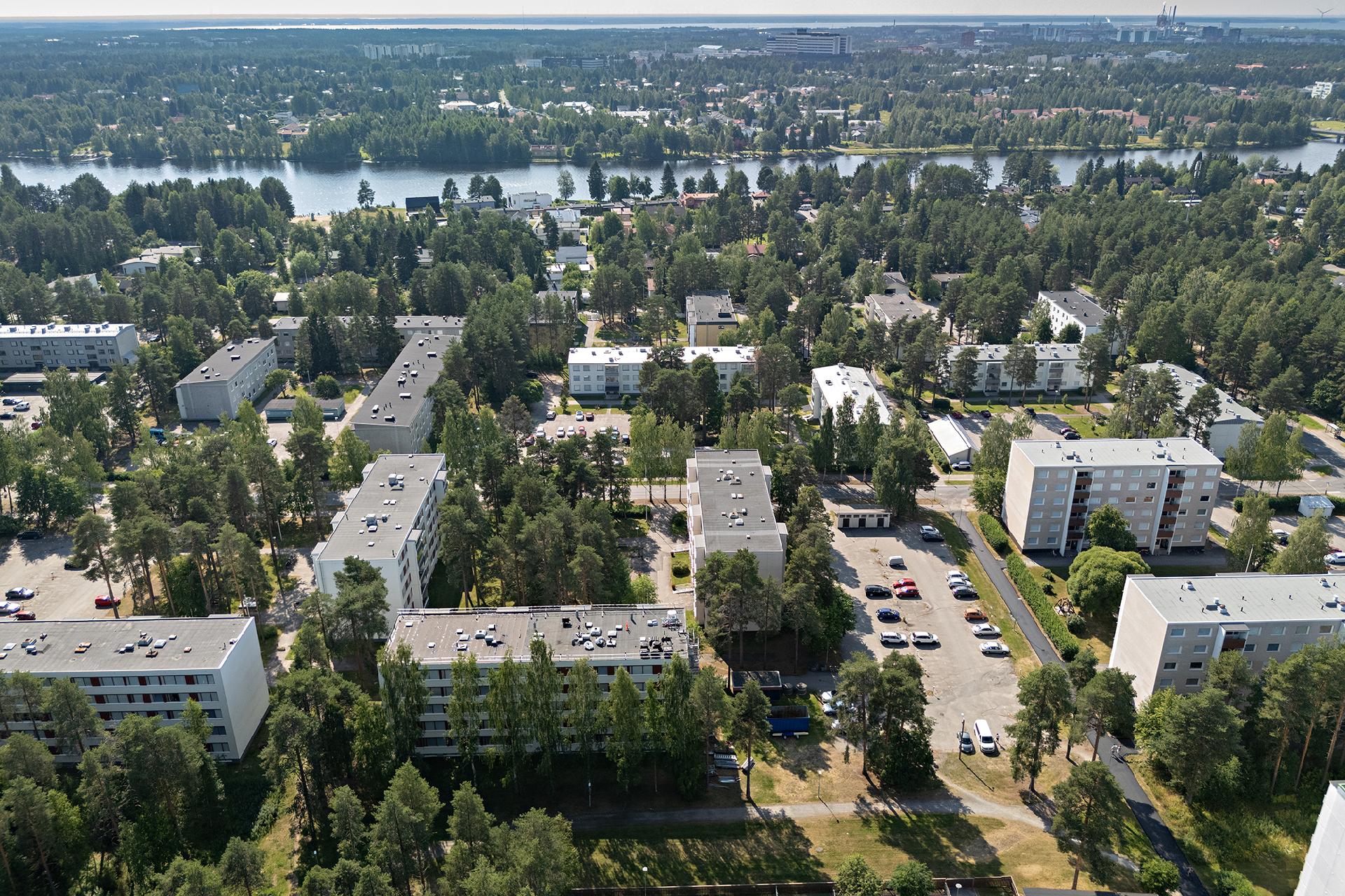 Tiilitie 7, Myllyoja, Oulu