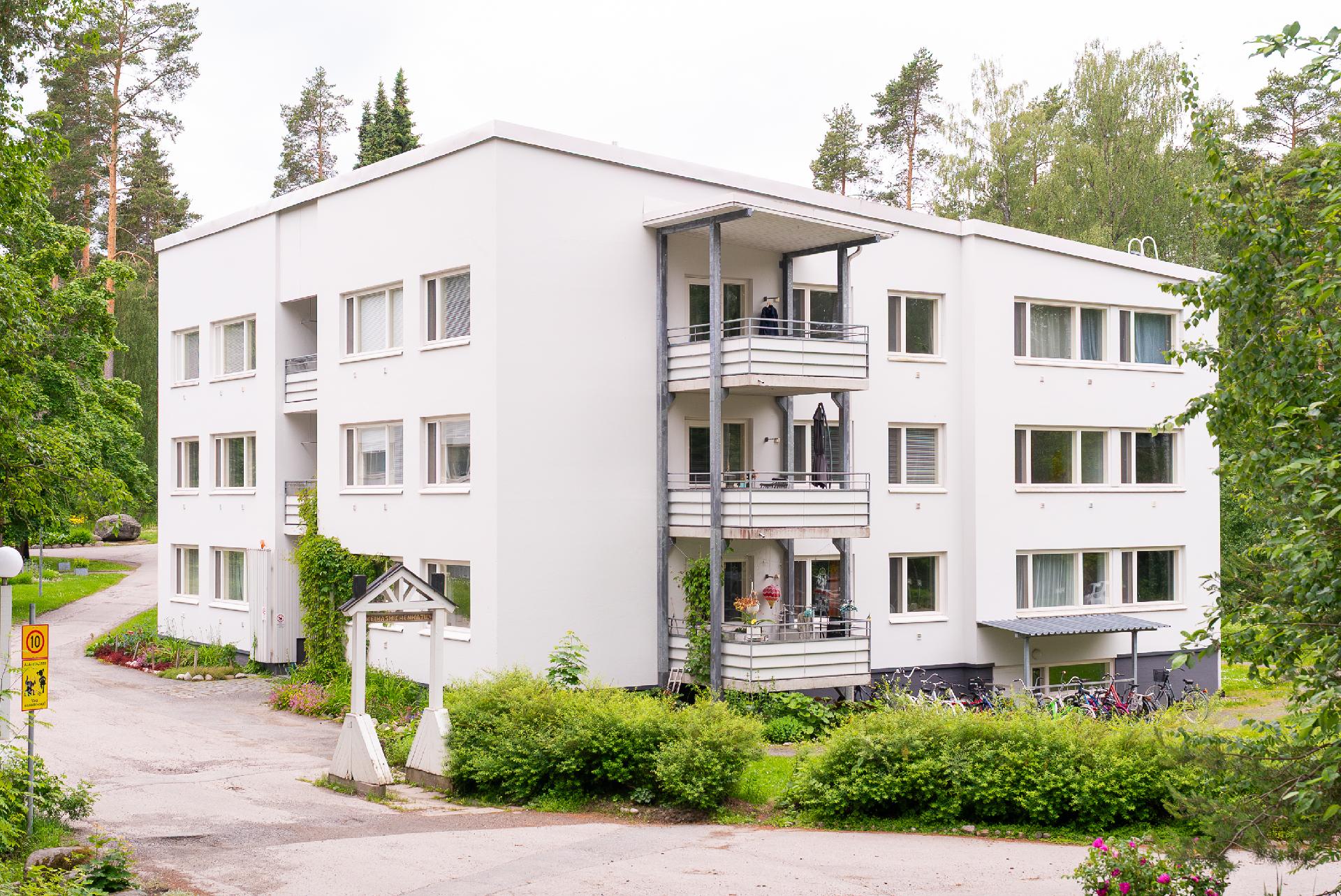 Keihäsmiehenkatu 4, Kypärämäki, Jyväskylä