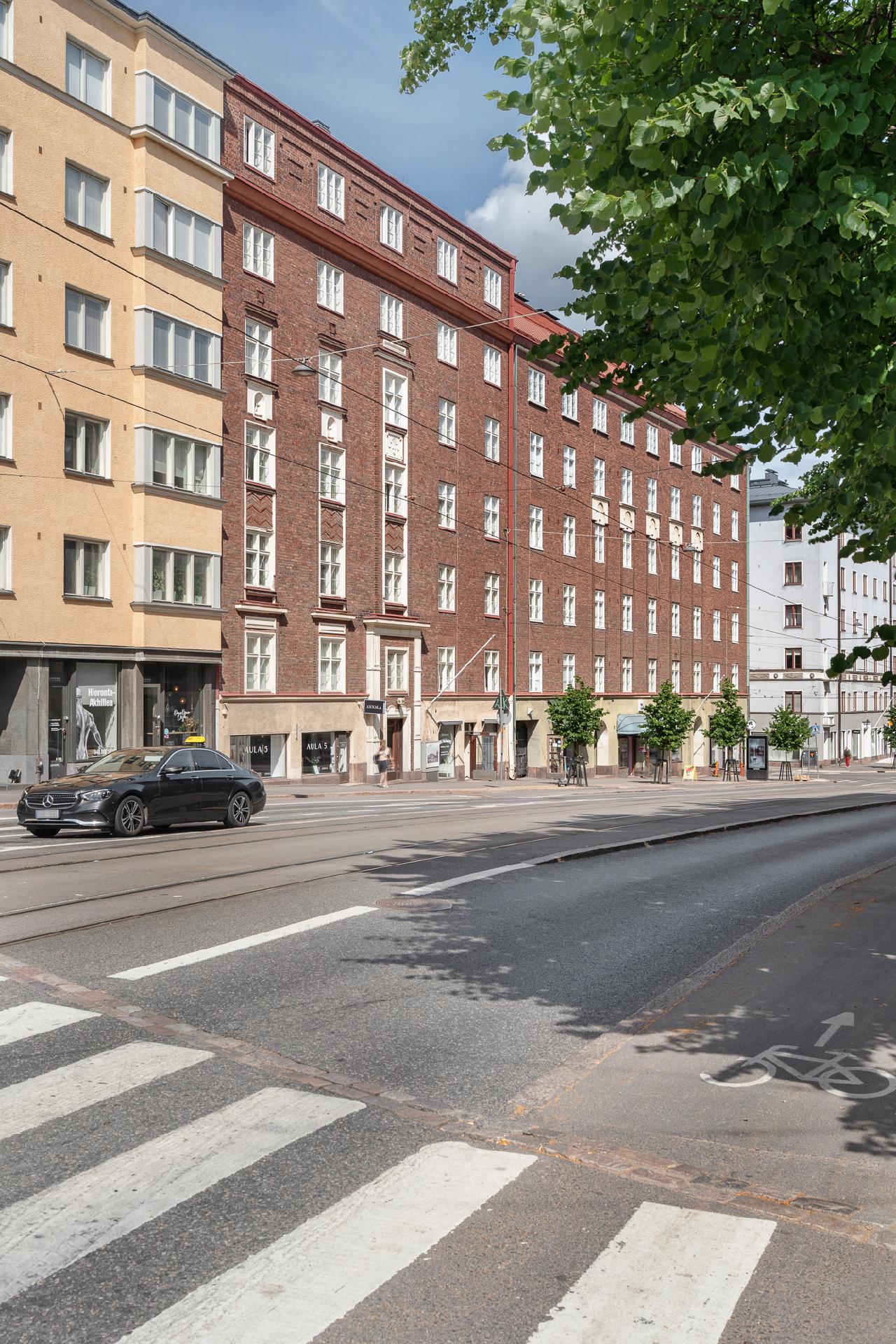 Runeberginkatu 54b, Töölö, Helsinki