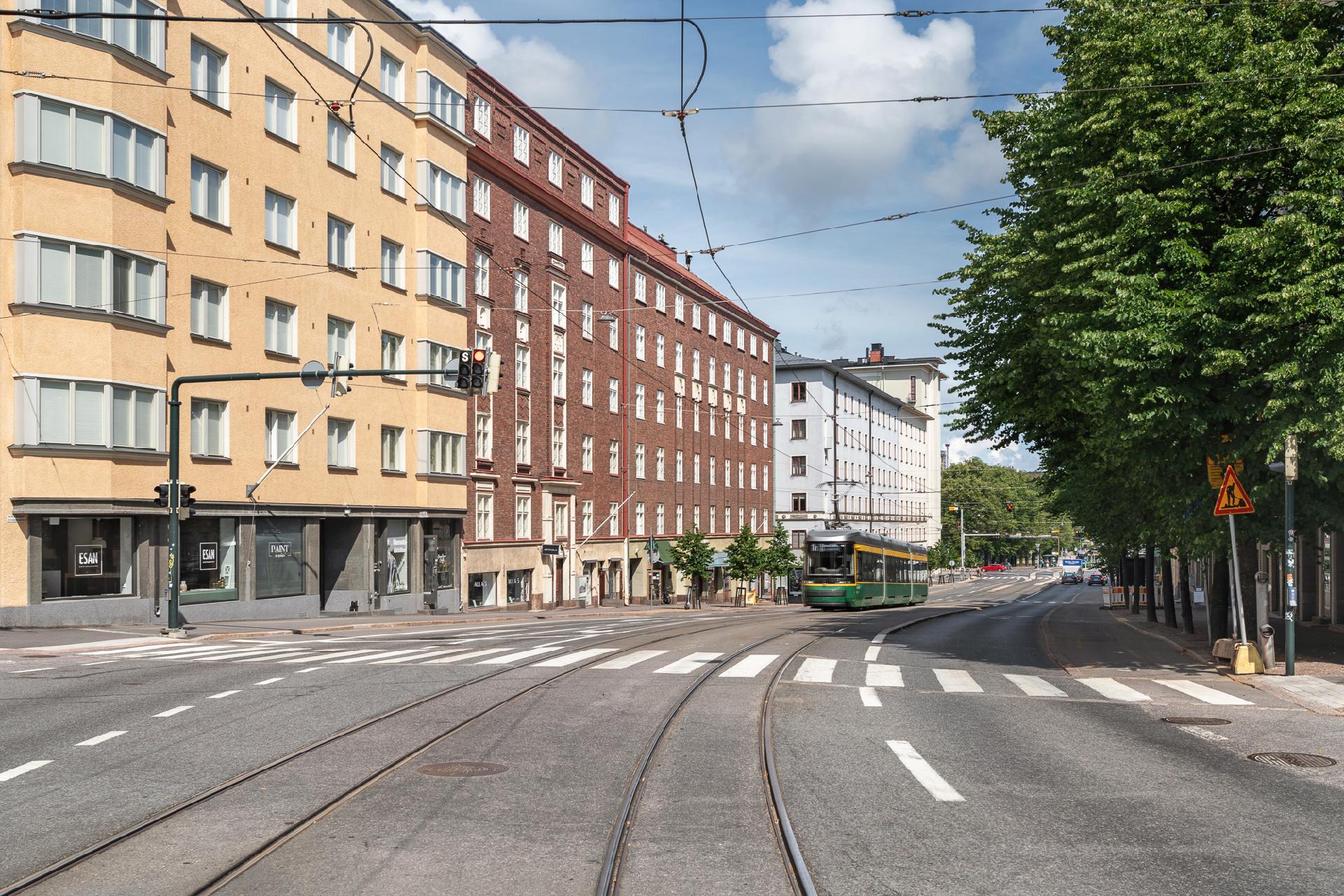 Runeberginkatu 54b, Töölö, Helsinki