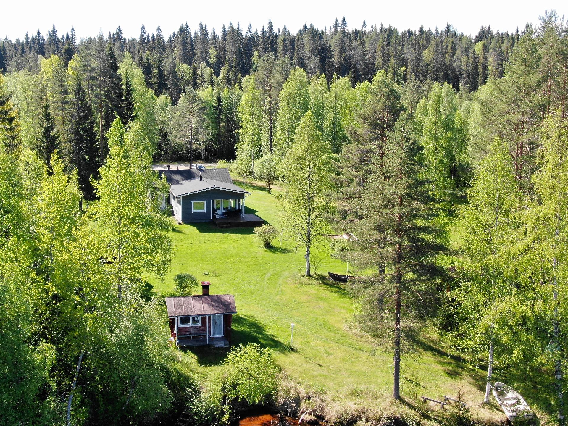 Mustarannantie 3, Kontiomäki, Paltamo