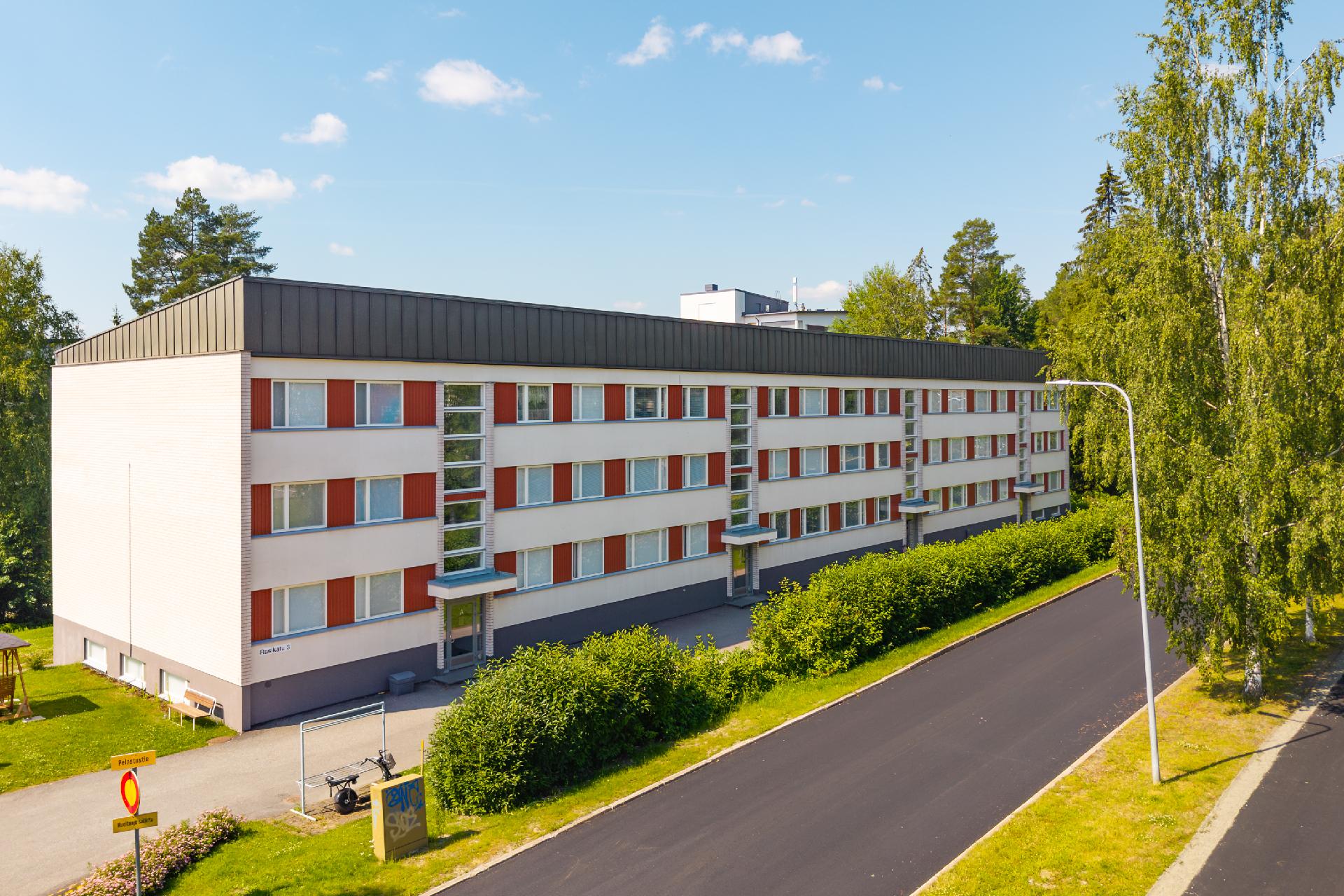 Rasikatu 3, Kangasvuori, Jyväskylä