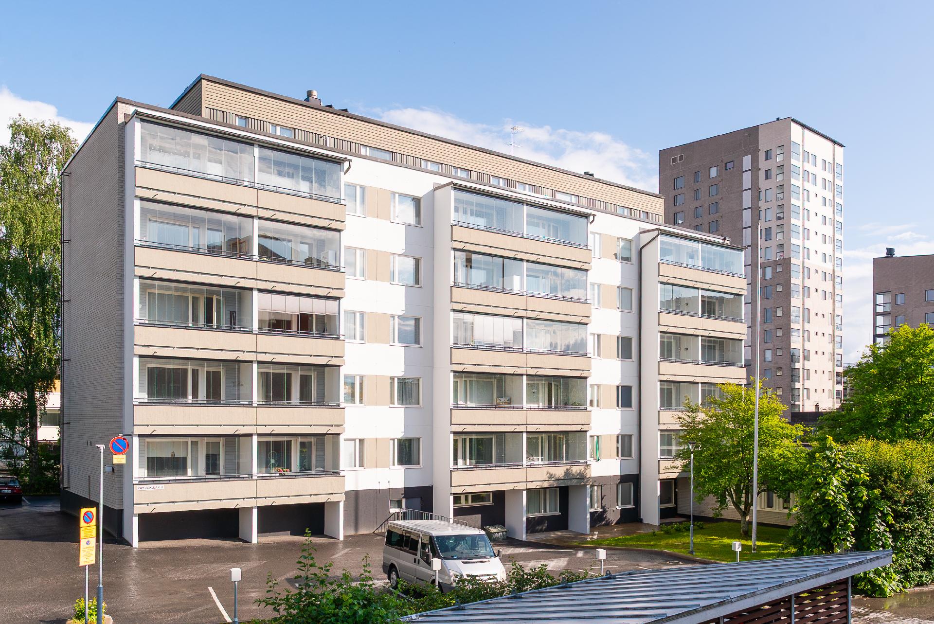 Opistokuja 6-8, Keskusta, Jyväskylä