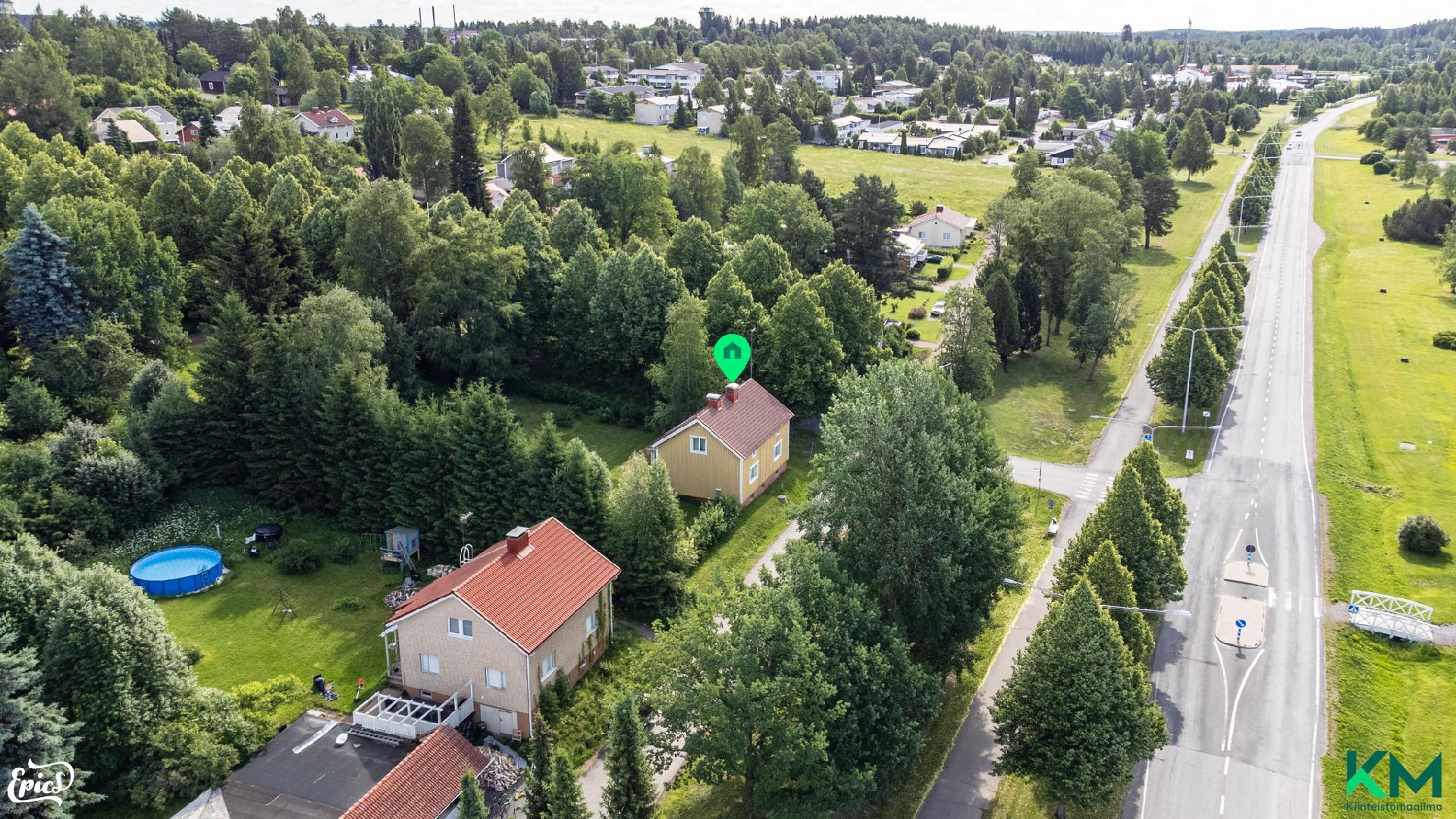 Alasenkatu 16, Vanhakauppala, Ikaalinen