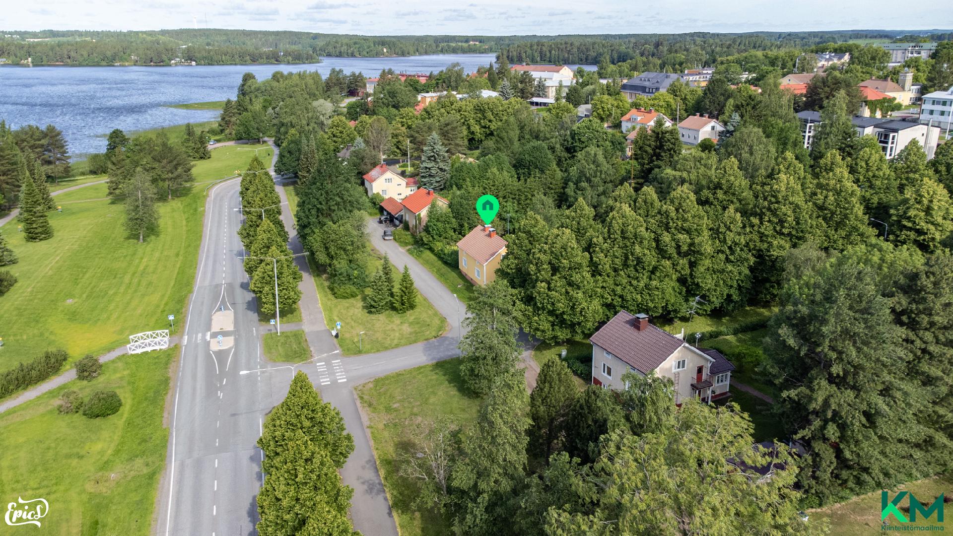 Alasenkatu 16, Vanhakauppala, Ikaalinen