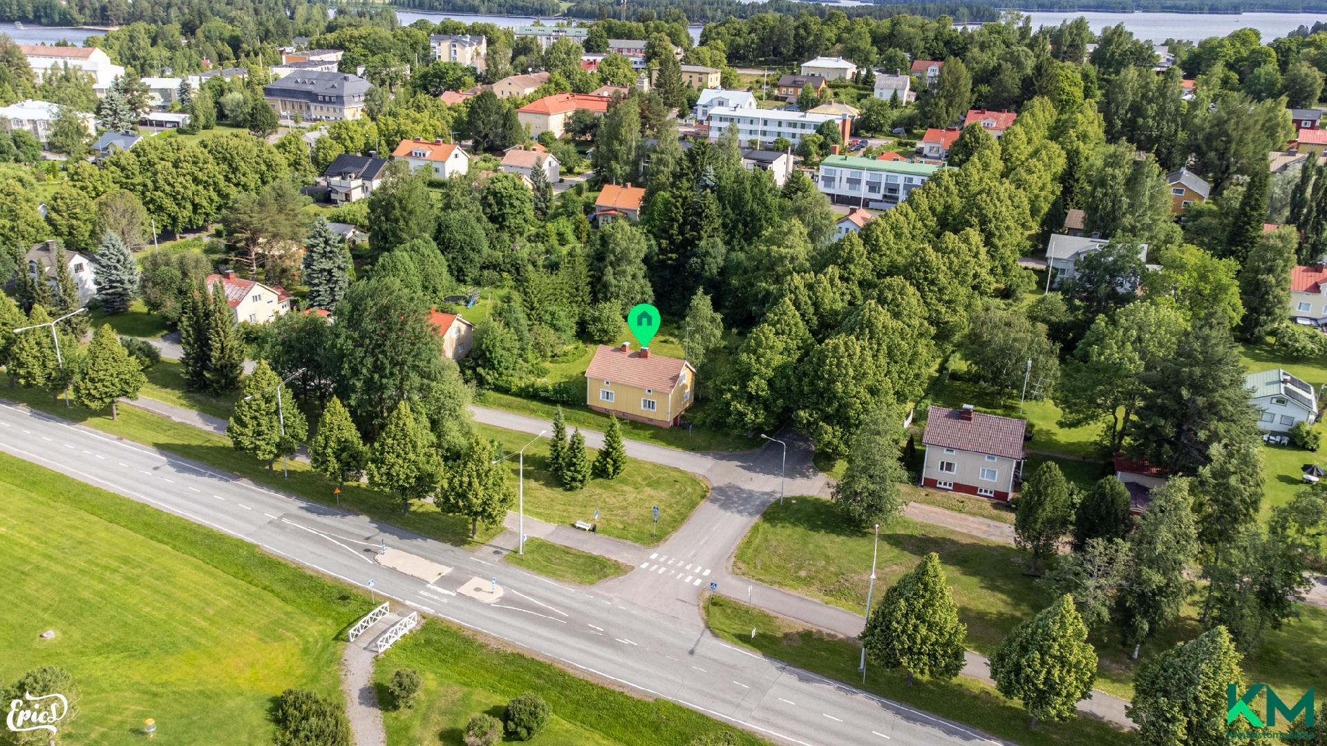 Alasenkatu 16, Vanhakauppala, Ikaalinen