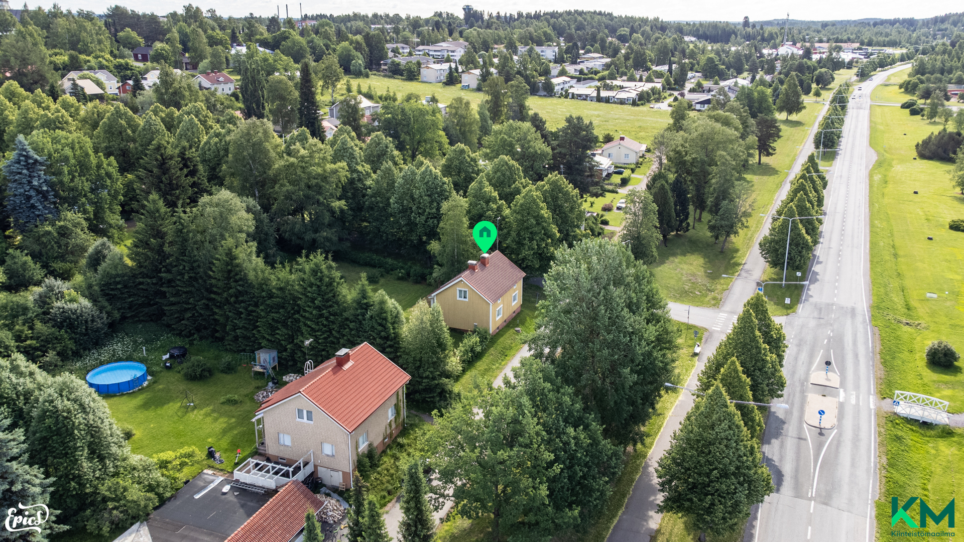 Alasenkatu 16, Rahkola, Ikaalinen