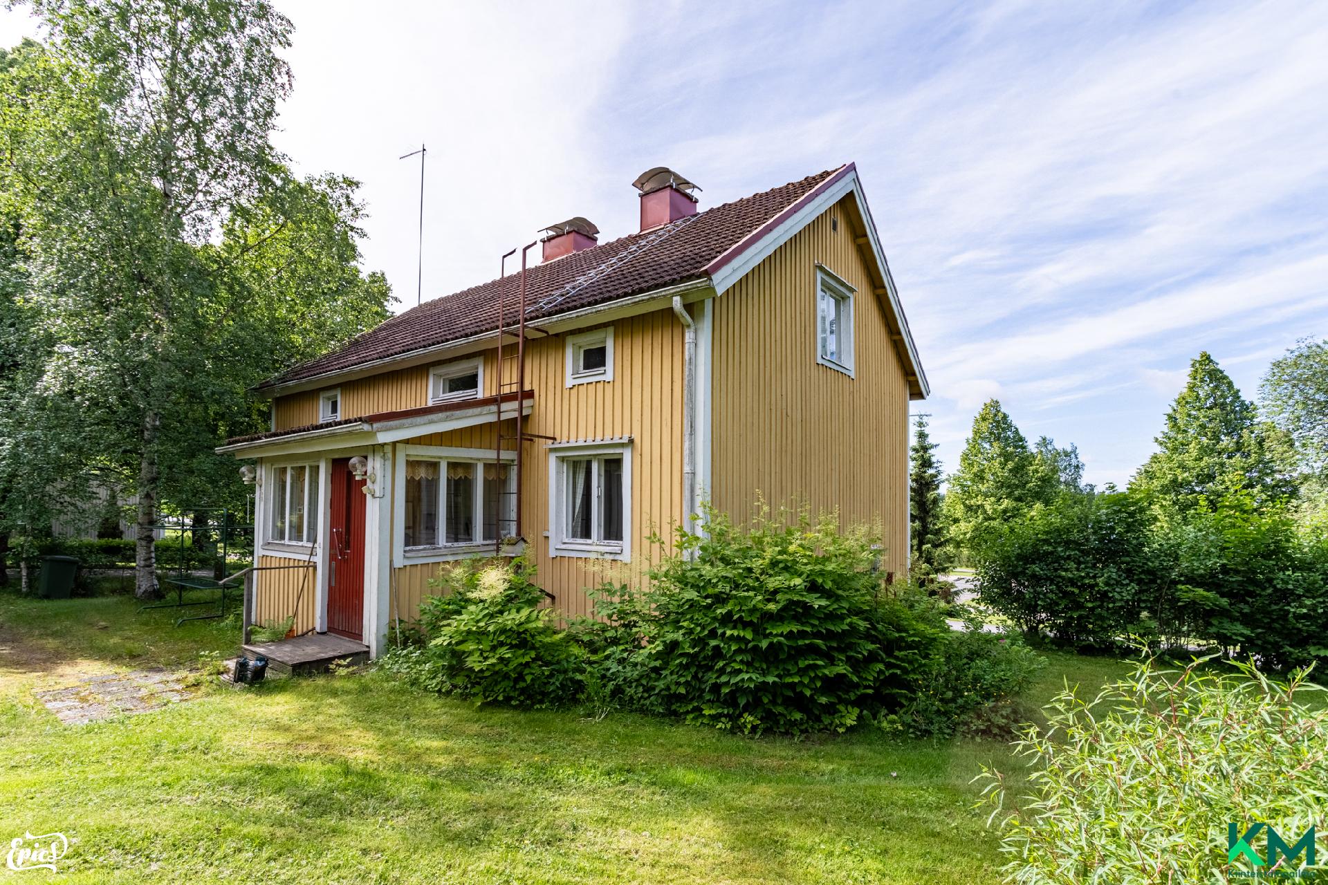 Alasenkatu 16, Vanhakauppala, Ikaalinen