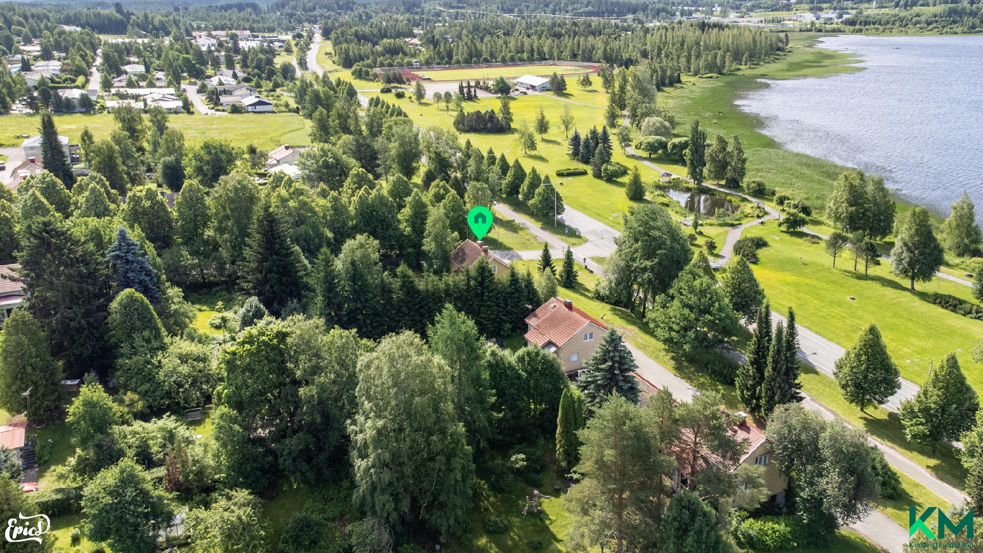 Alasenkatu 16, Vanhakauppala, Ikaalinen