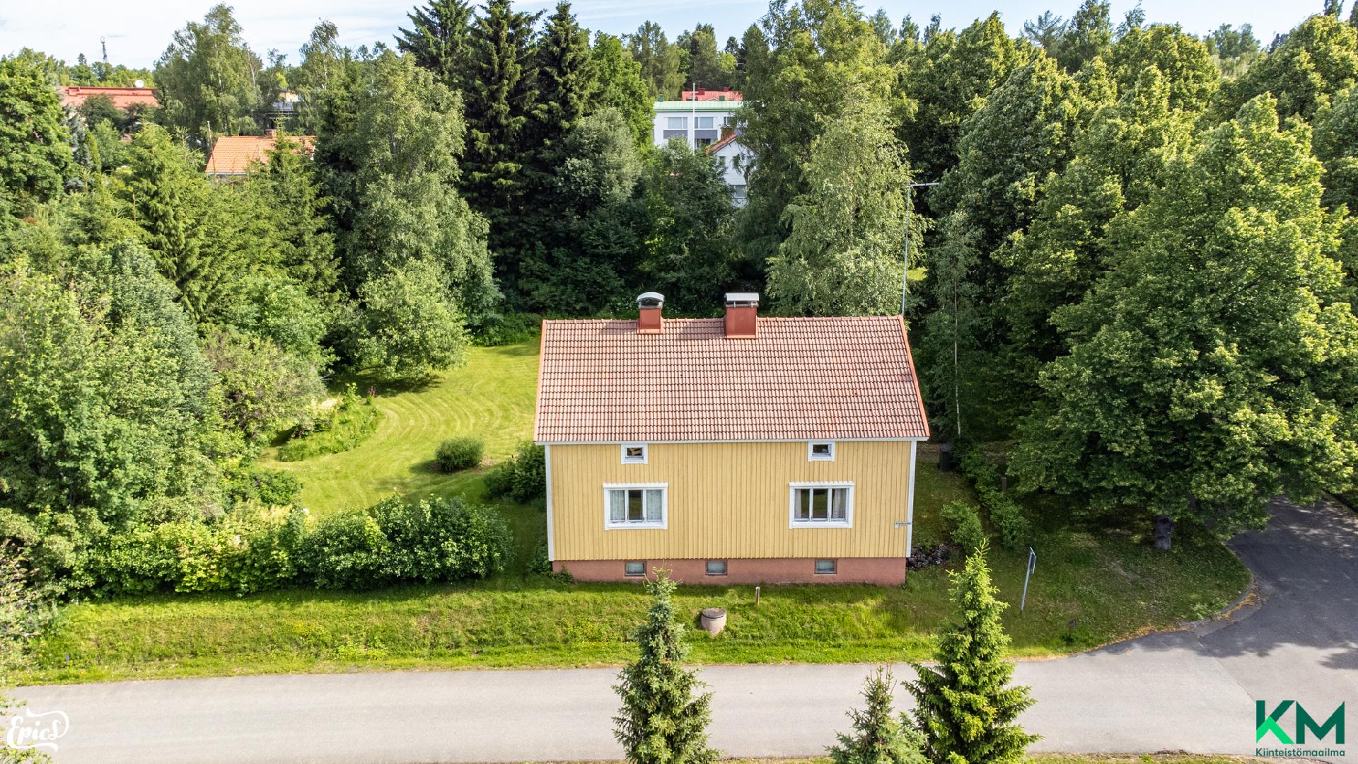 Alasenkatu 16, Vanhakauppala, Ikaalinen