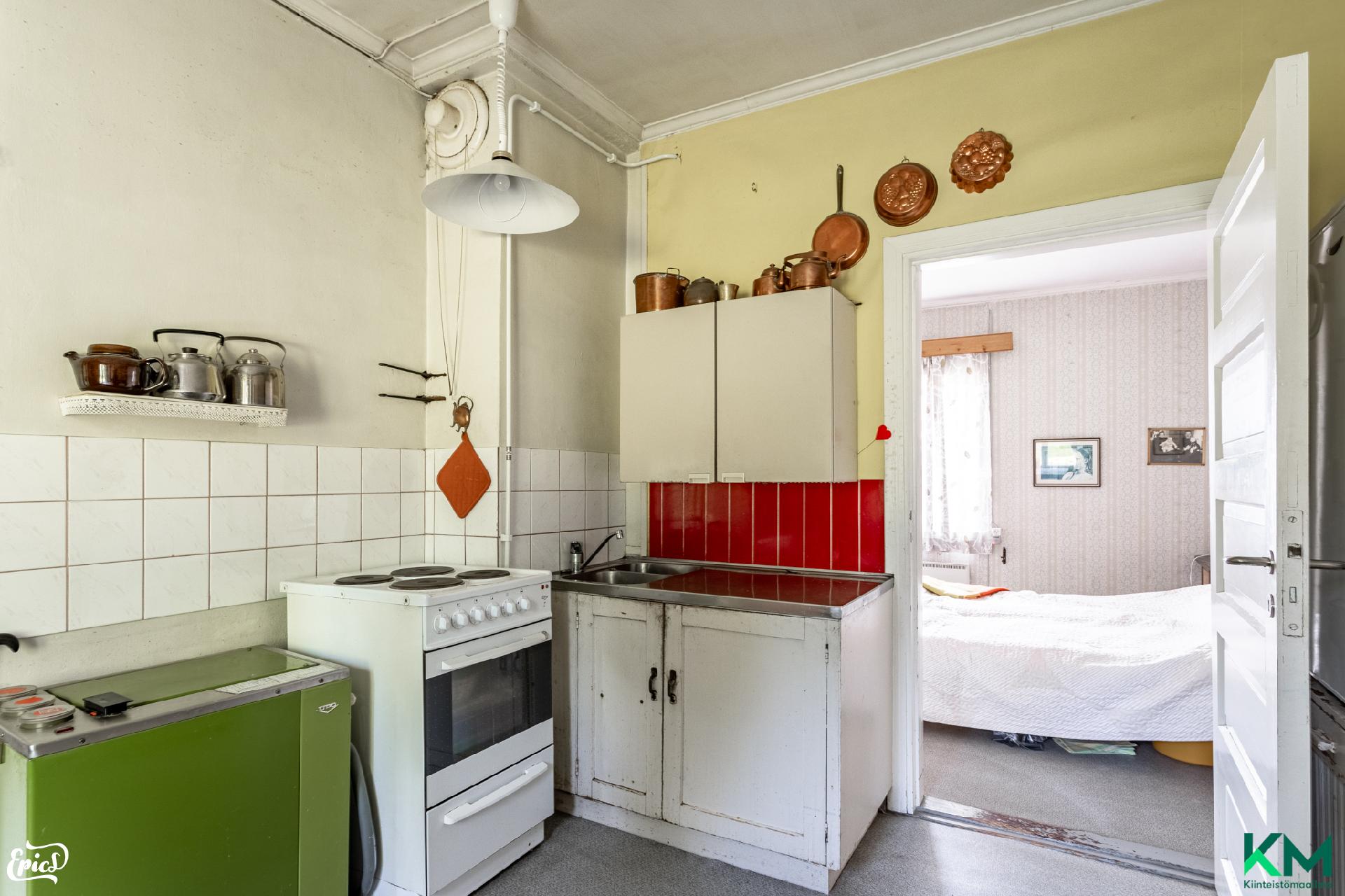 Alasenkatu 16, Vanhakauppala, Ikaalinen