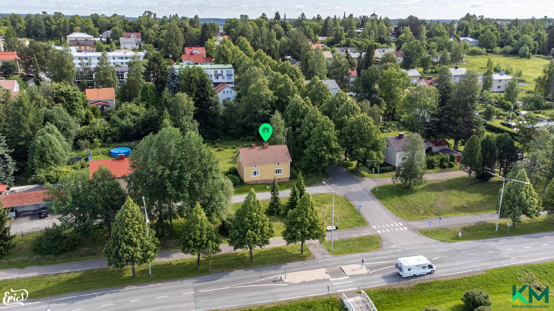 Alasenkatu 16, Vanhakauppala, Ikaalinen