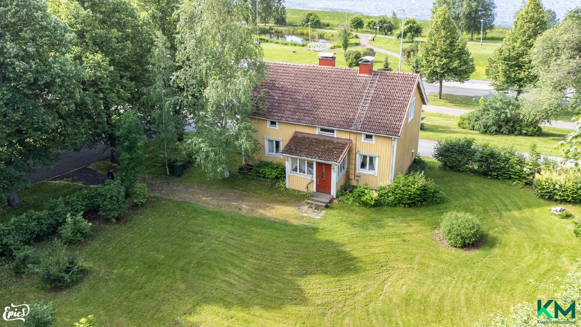 Alasenkatu 16, Vanhakauppala, Ikaalinen