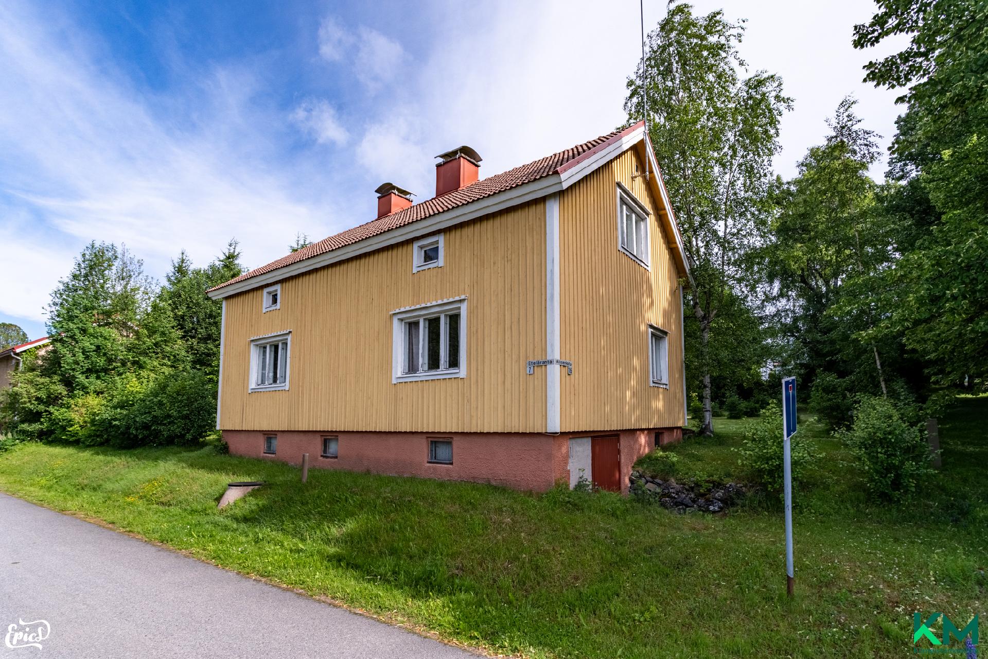 Alasenkatu 16, Vanhakauppala, Ikaalinen