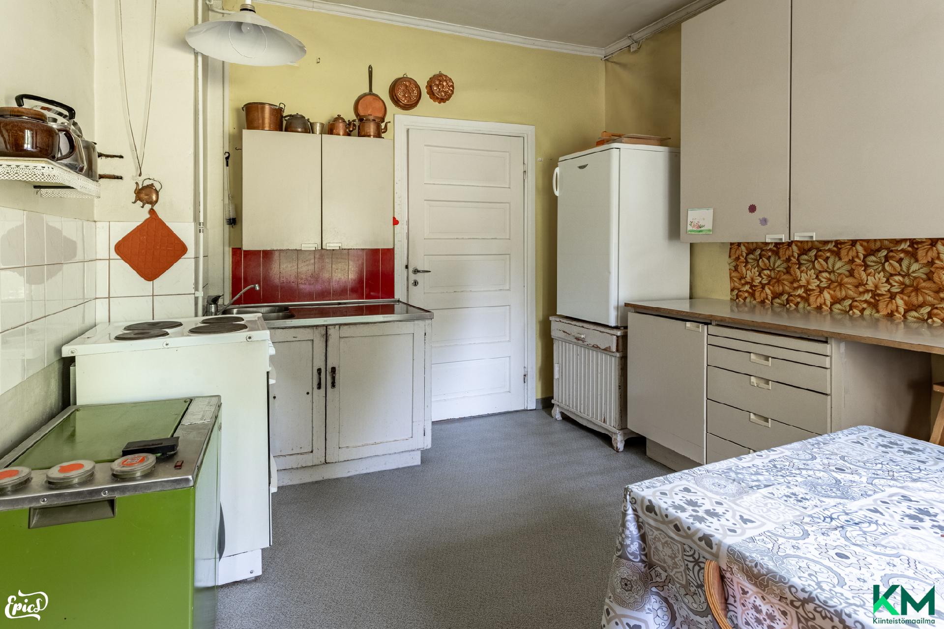 Alasenkatu 16, Vanhakauppala, Ikaalinen