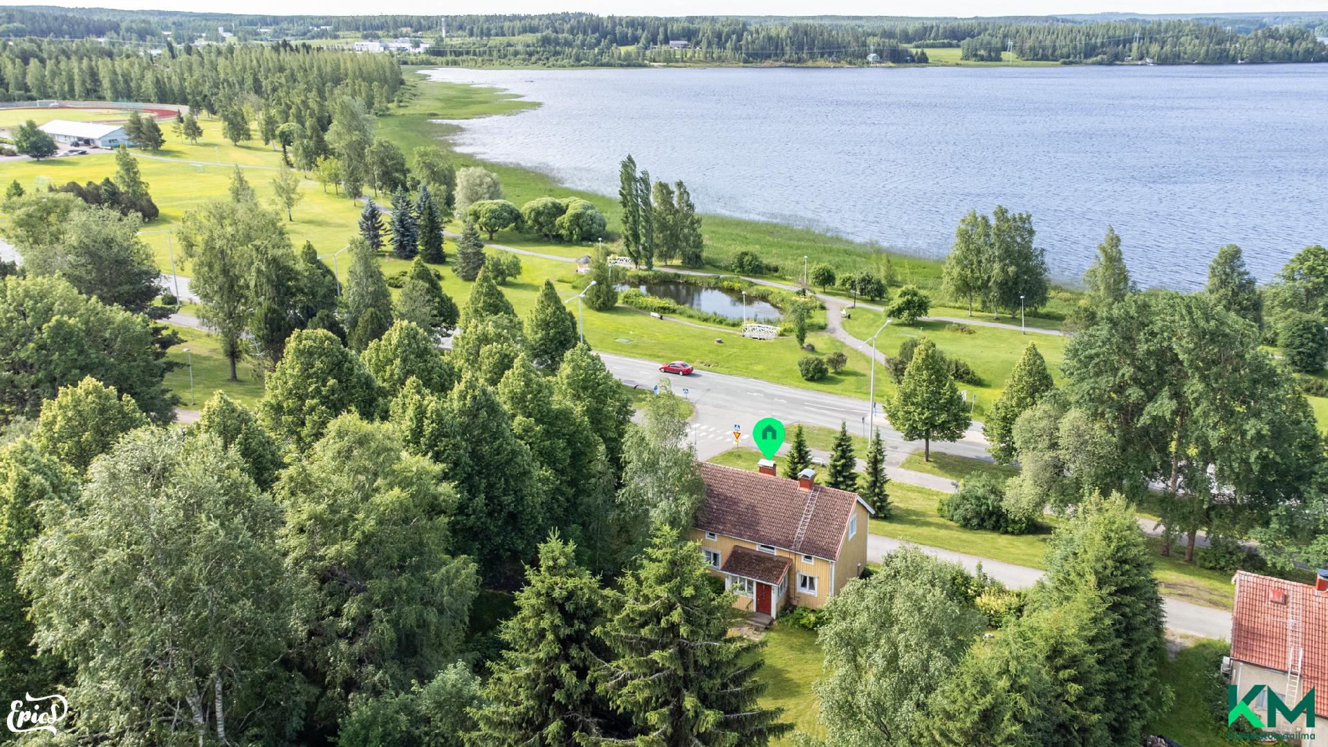 Alasenkatu 16, Vanhakauppala, Ikaalinen