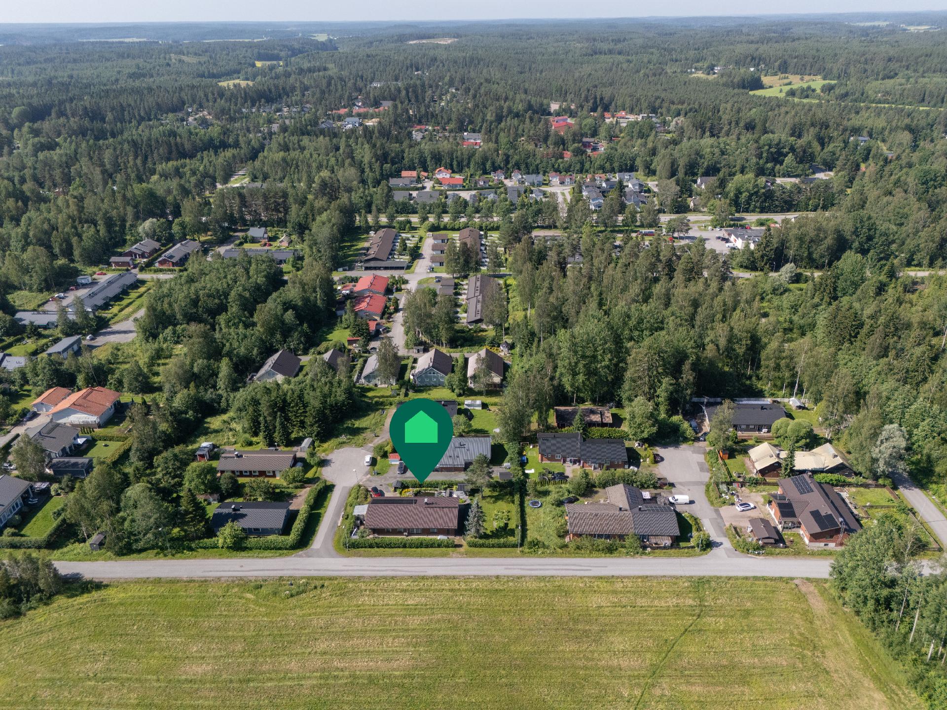 Keskitie 1, Röykkä, Nurmijärvi