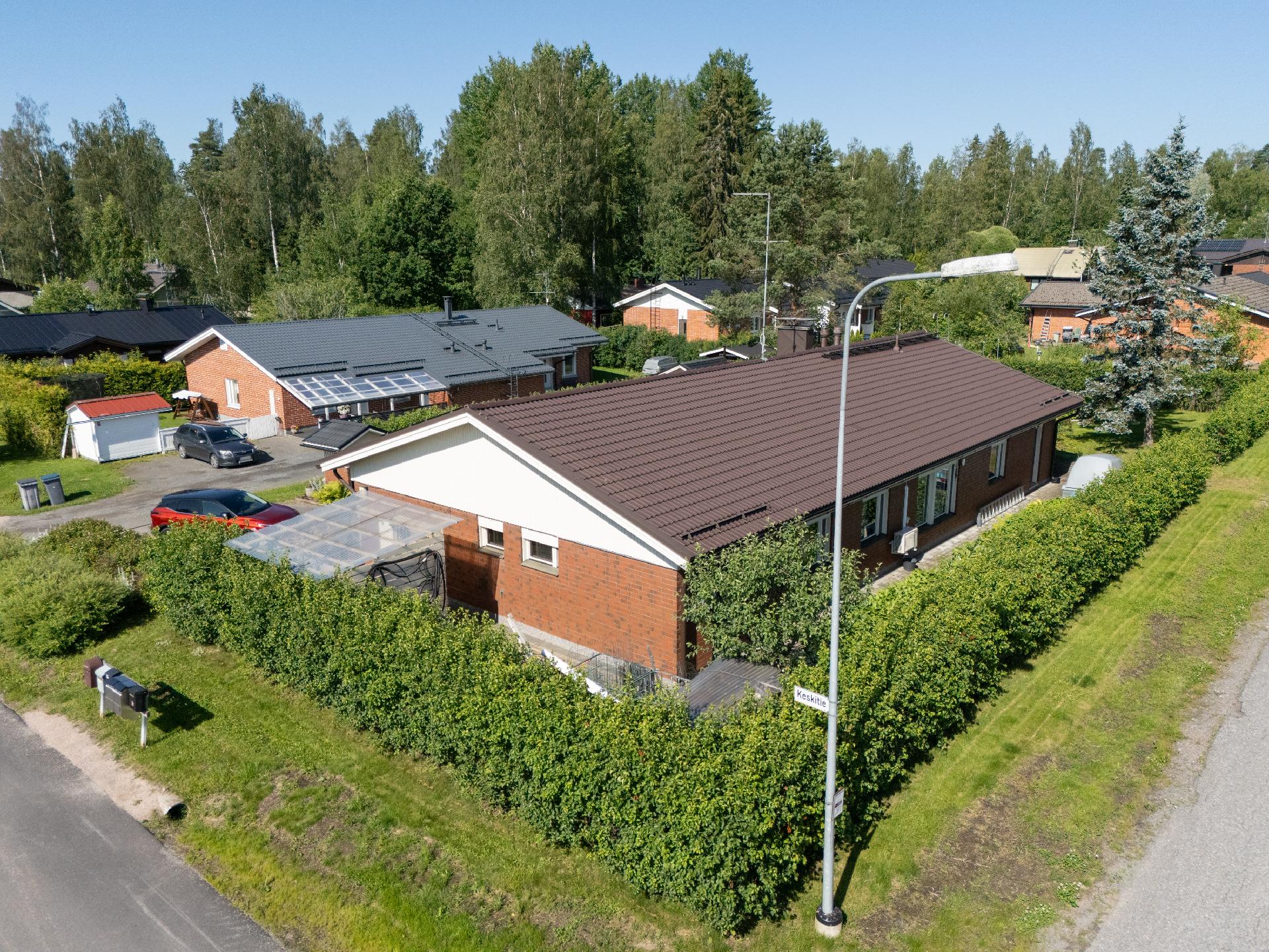 Keskitie 1, Röykkä, Nurmijärvi