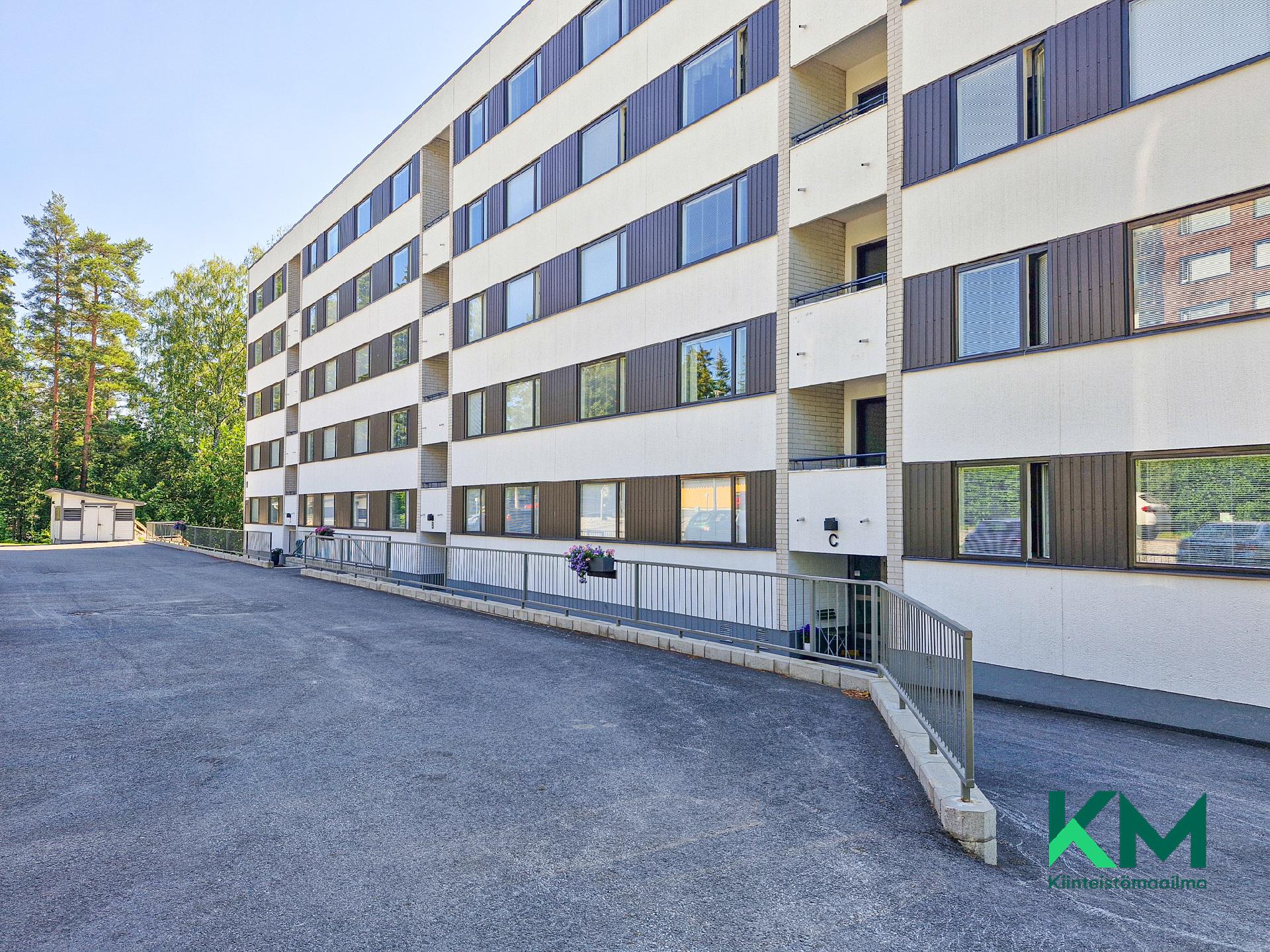 Mustalammenkuja 8, Sortteerinlahti, Savonlinna