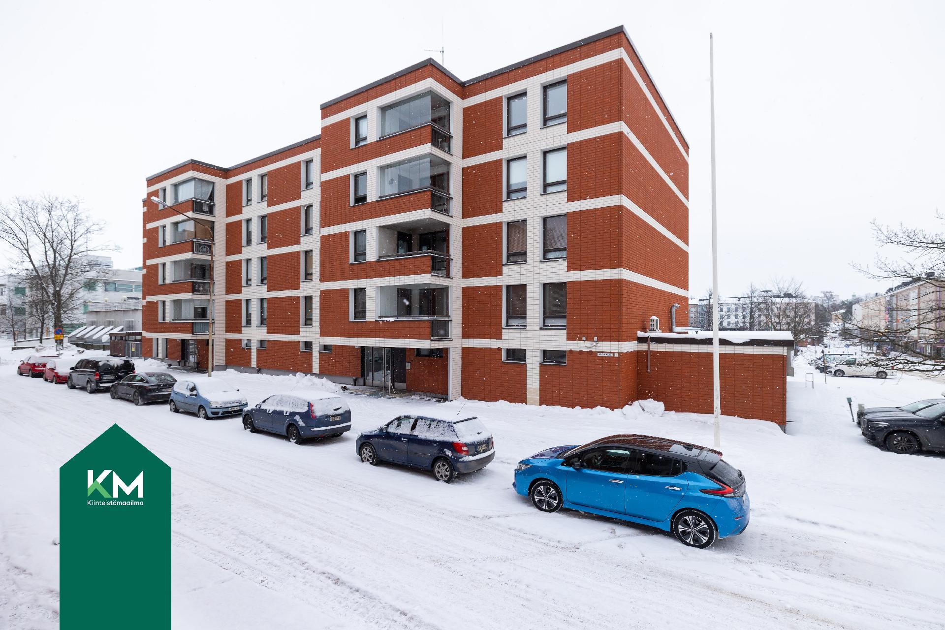 Vuorikatu 7, Kotkansaari, Kotka